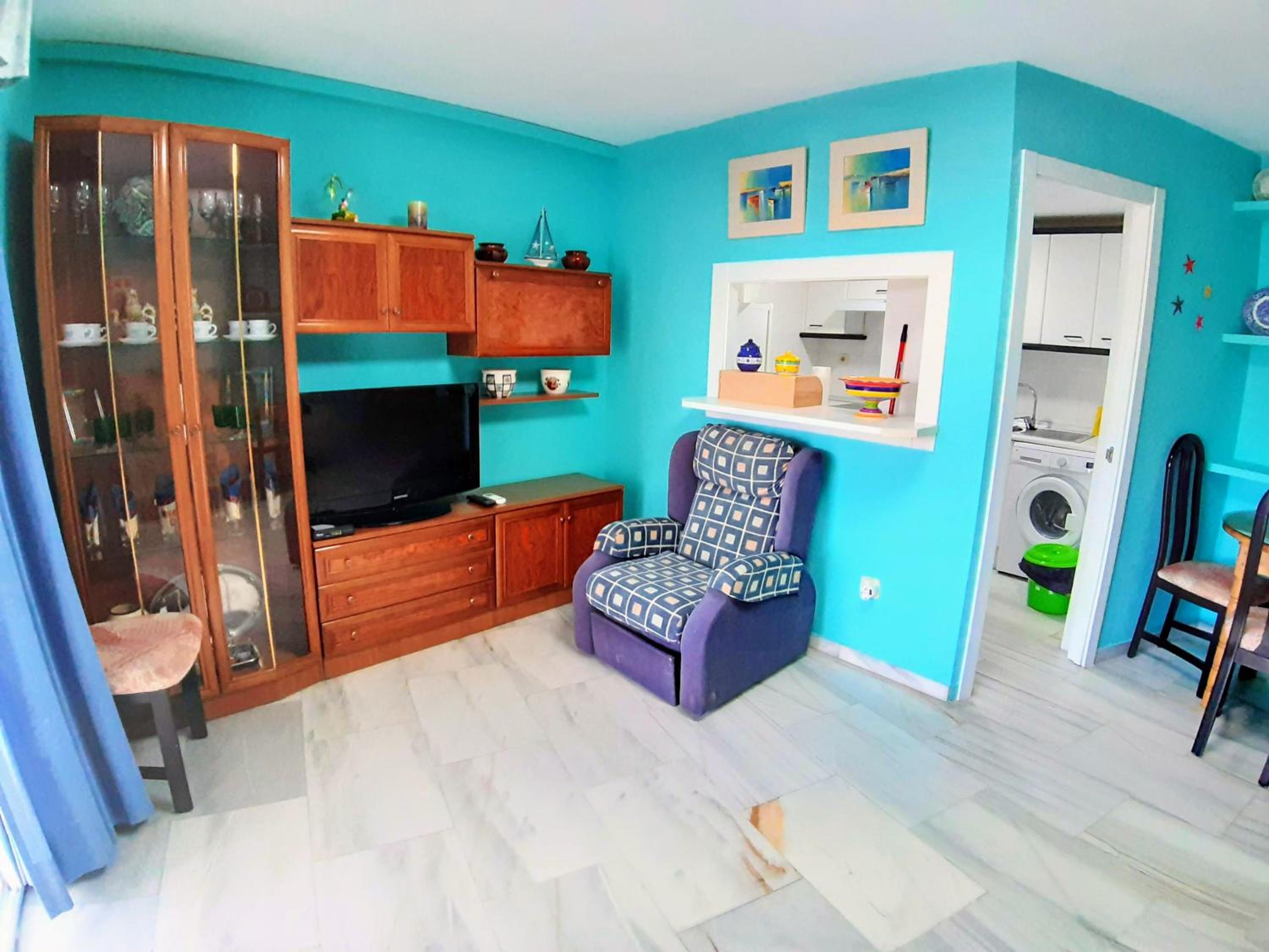 Apartamento con vista al mar