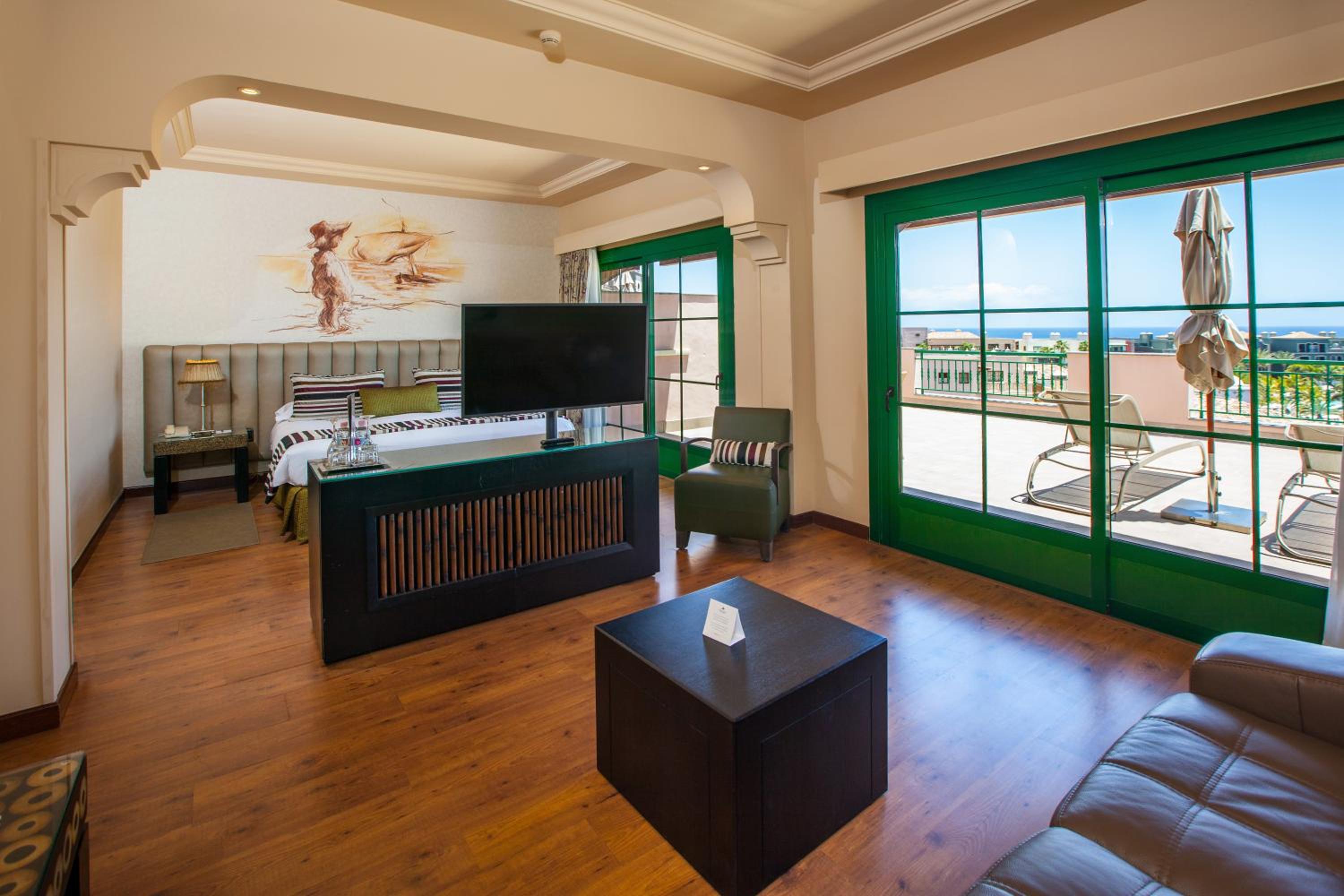 Habitación Doble de Lujo con Vista