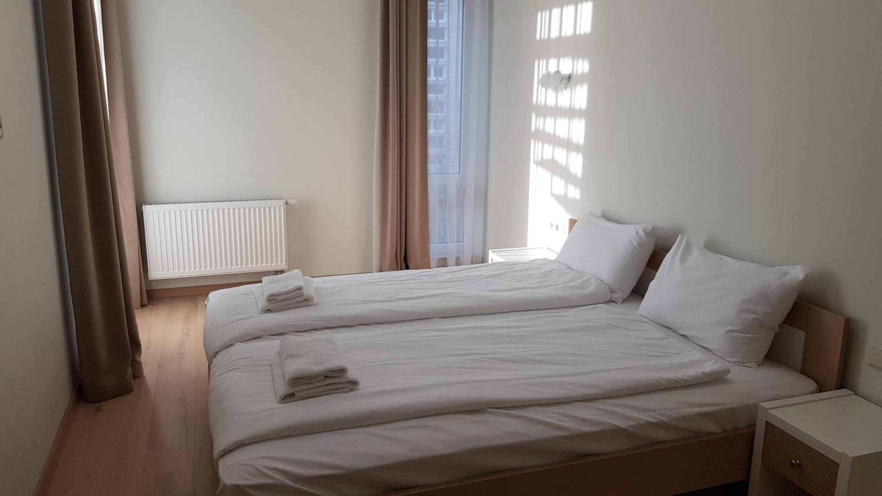Two-Bedroom Apartment with Terrace
