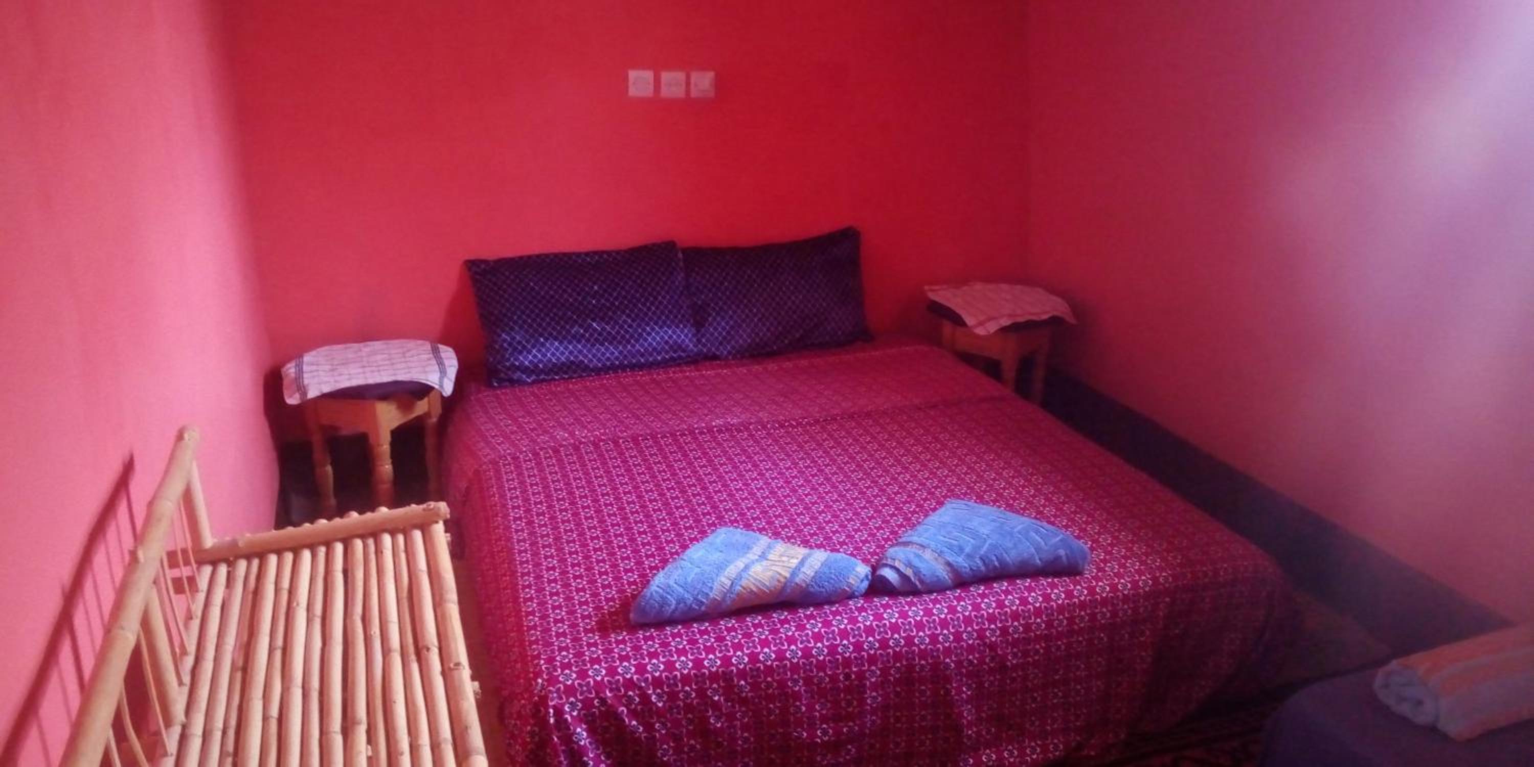 Two Connecting Rooms
