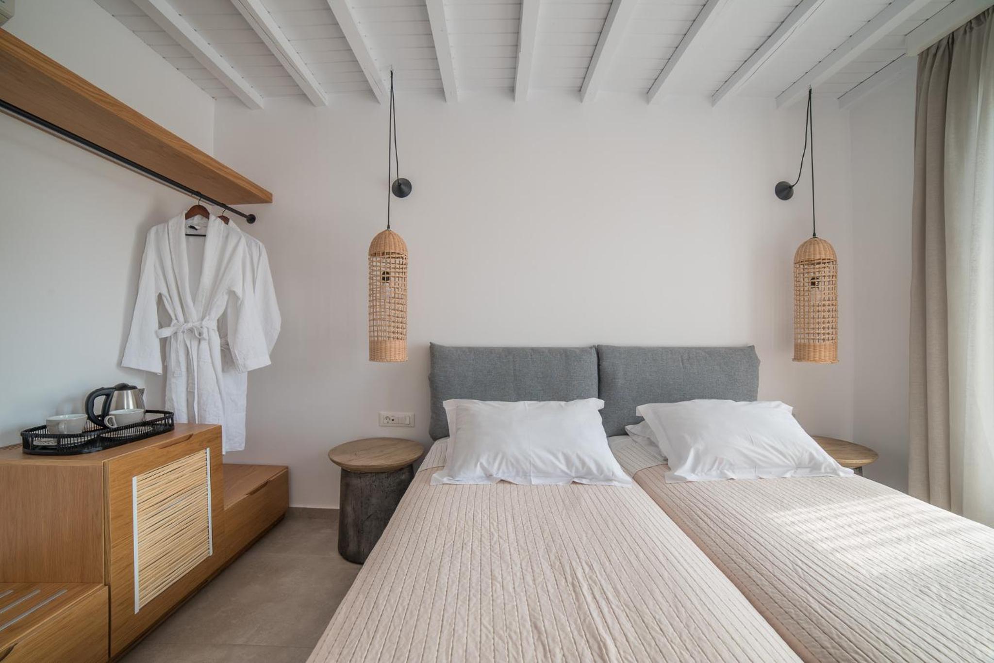 Twin Room with Garden View