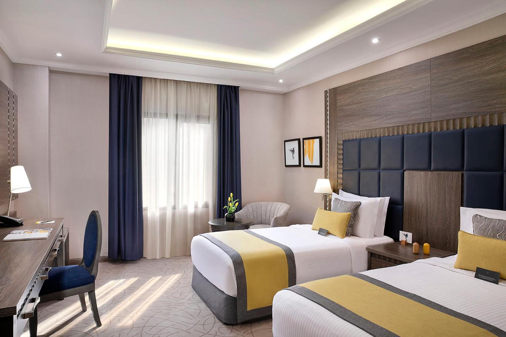 Deluxe Two Beds - Non-Smoking