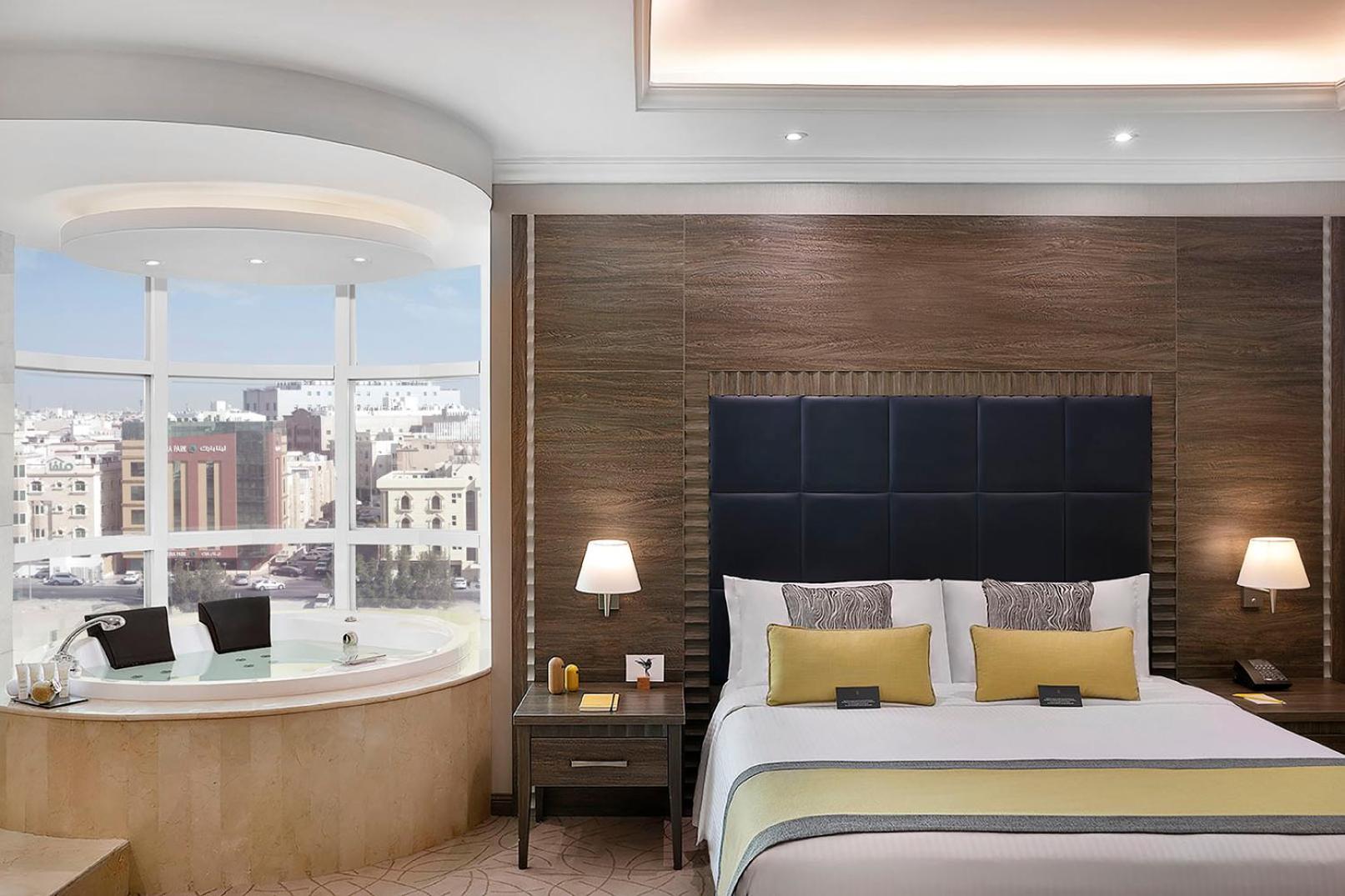 King Suite with City View