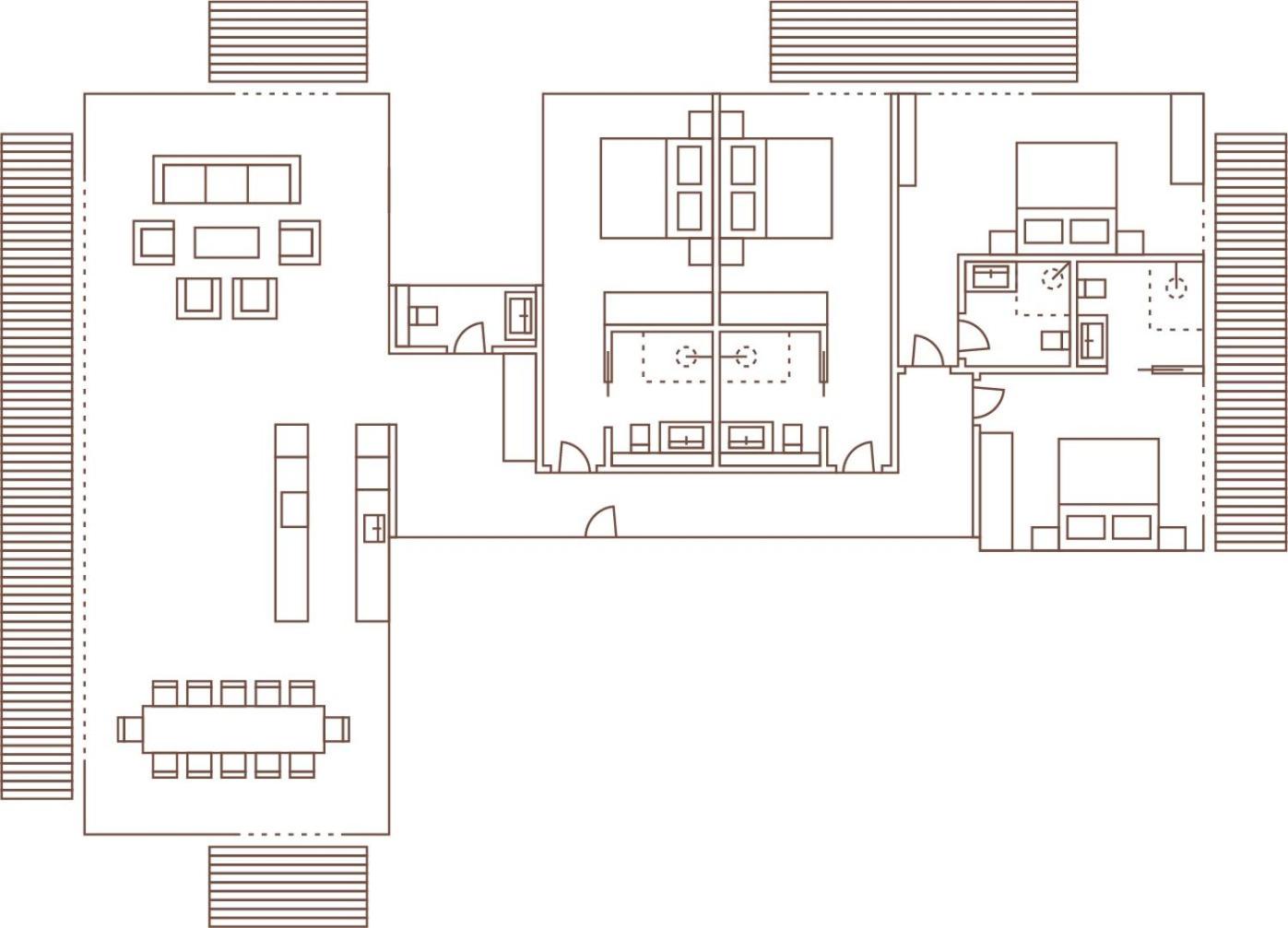 Apartment with Mountain View photo 2