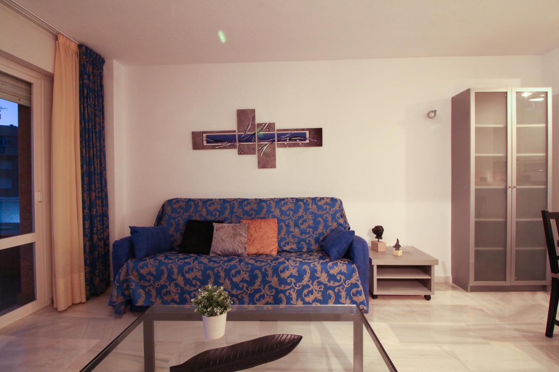 Apartamento con vista al mar