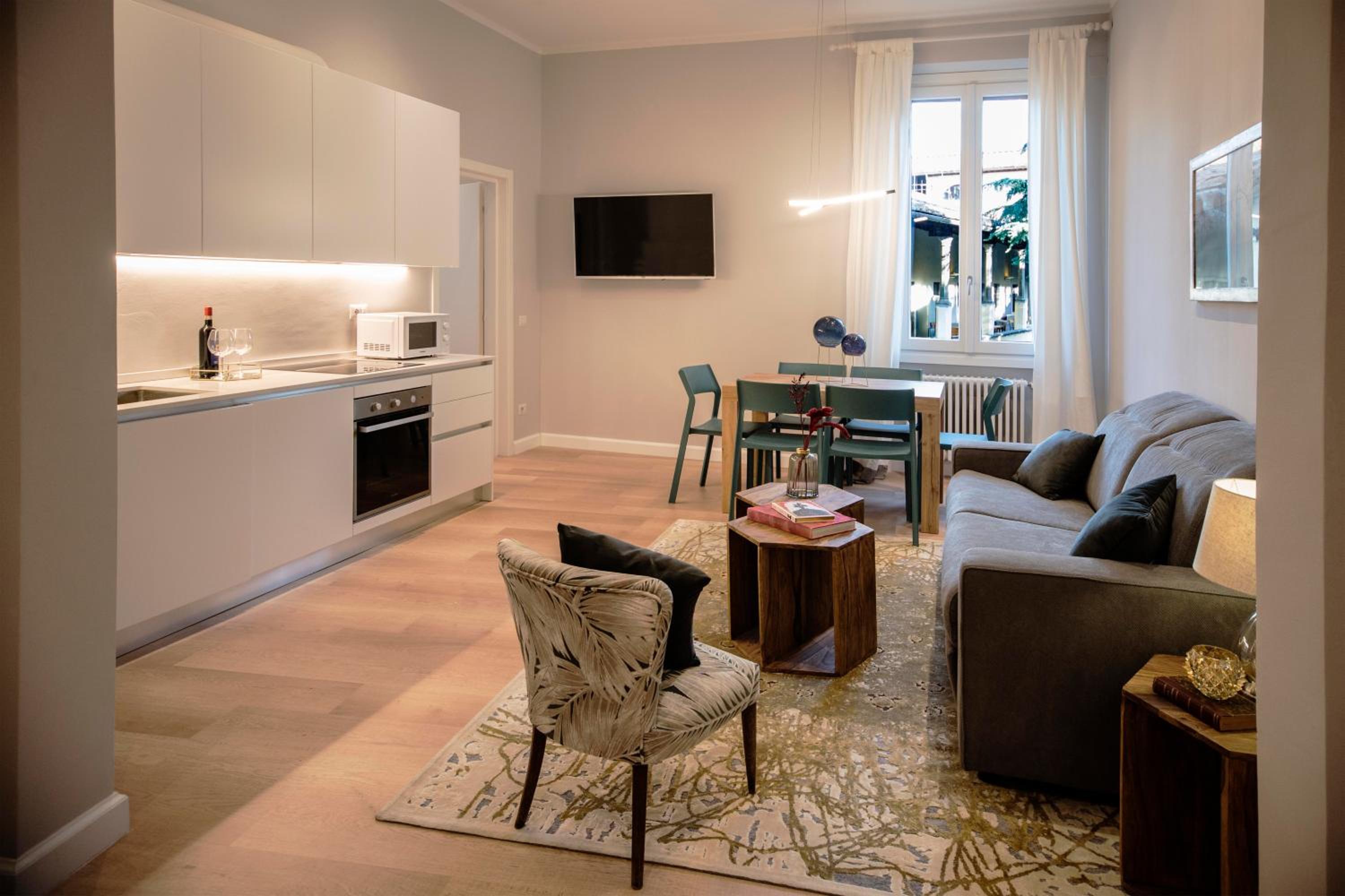 Three-Bedroom Apartment