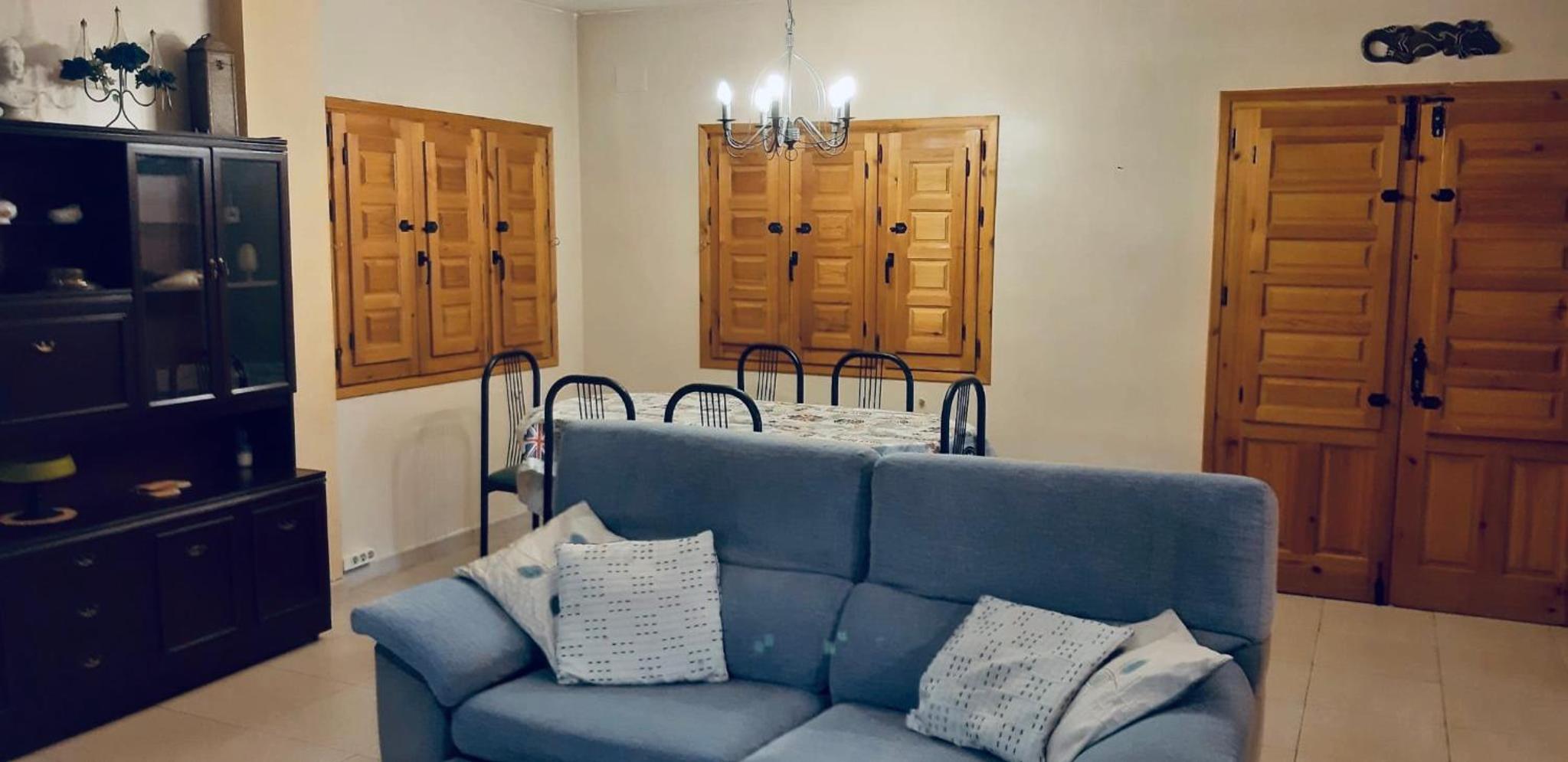 Villa con vistas al jardín