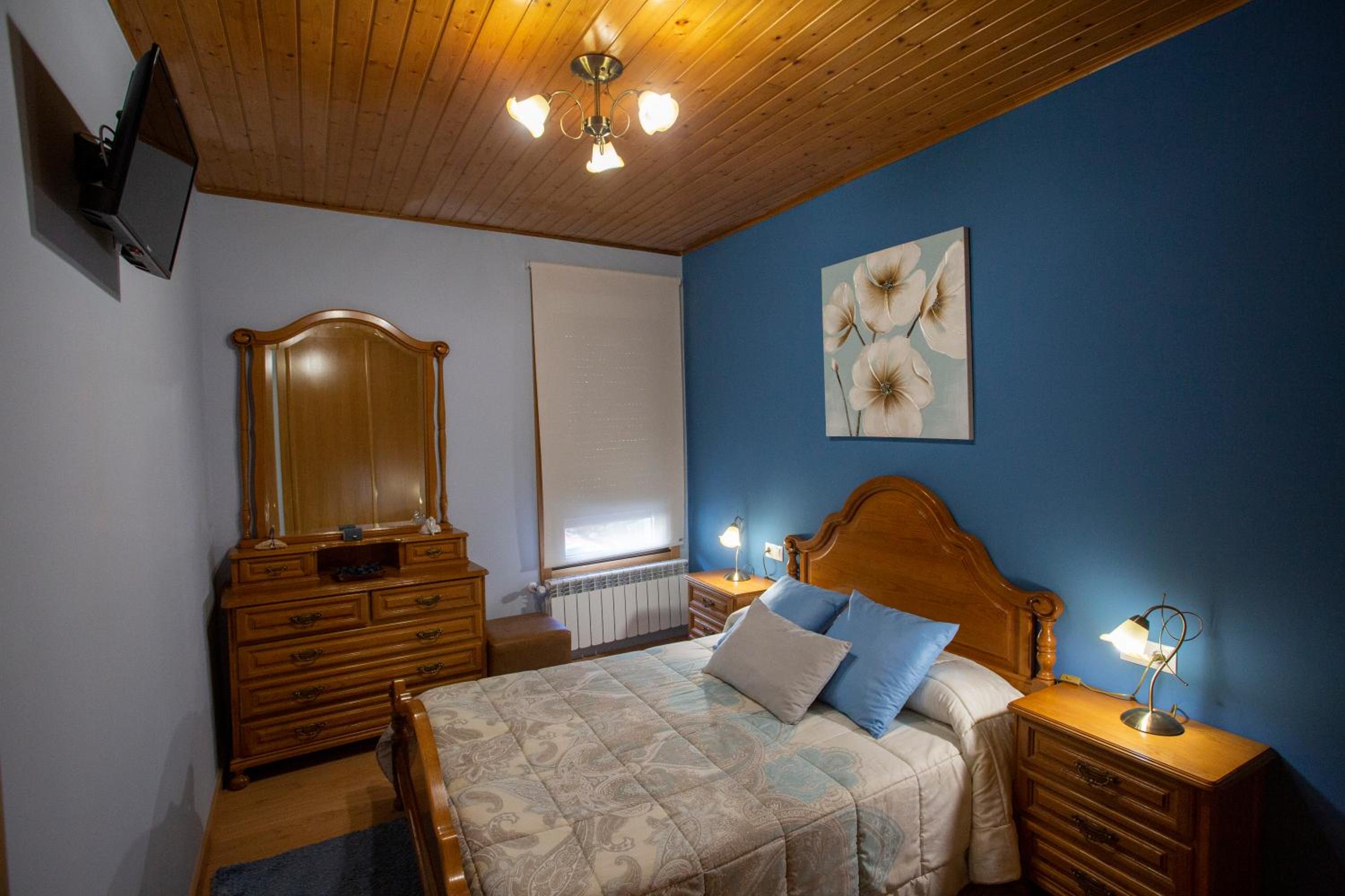 Casa de tres habitaciones