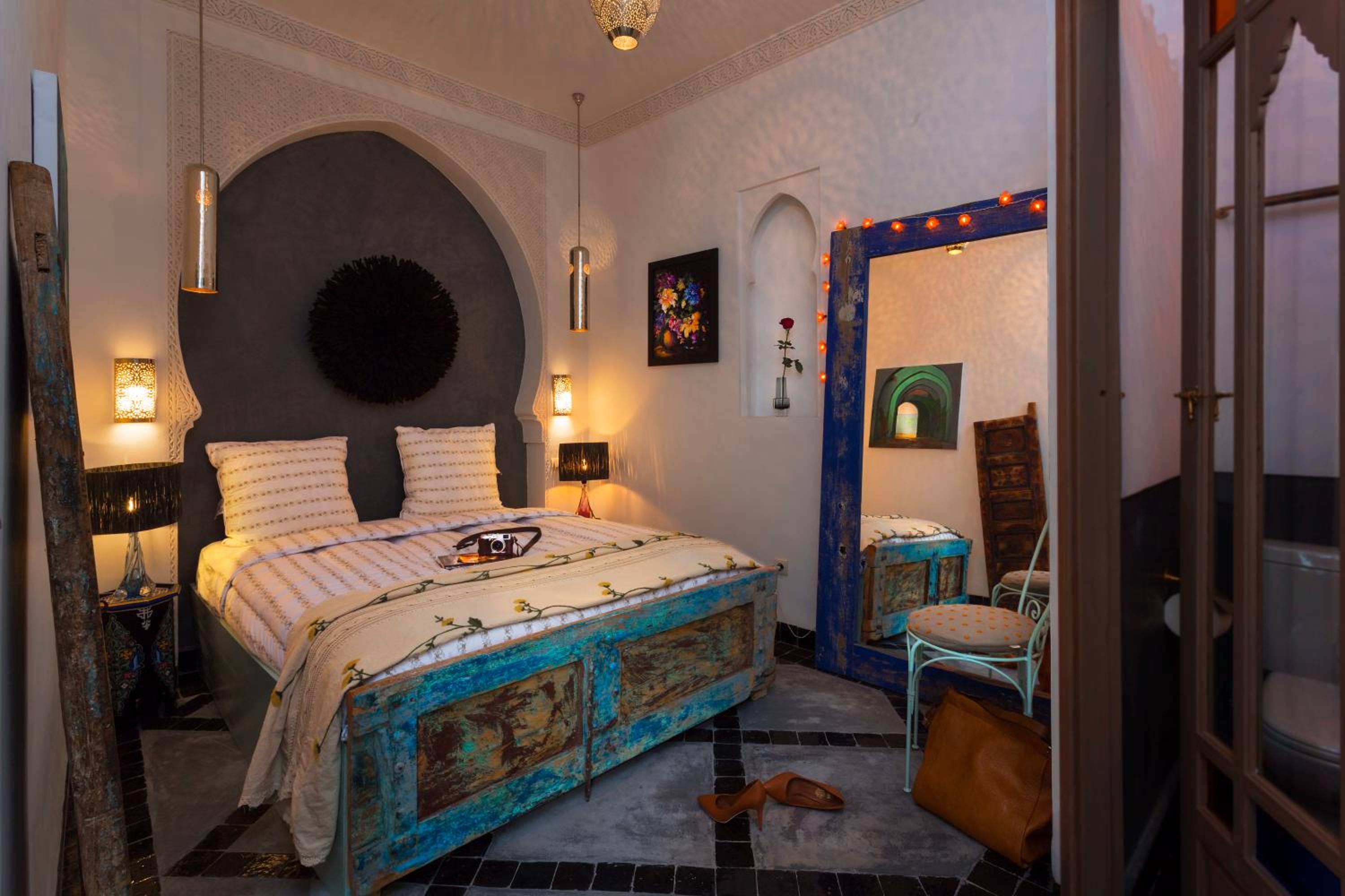 Deluxe Double Room with Shower