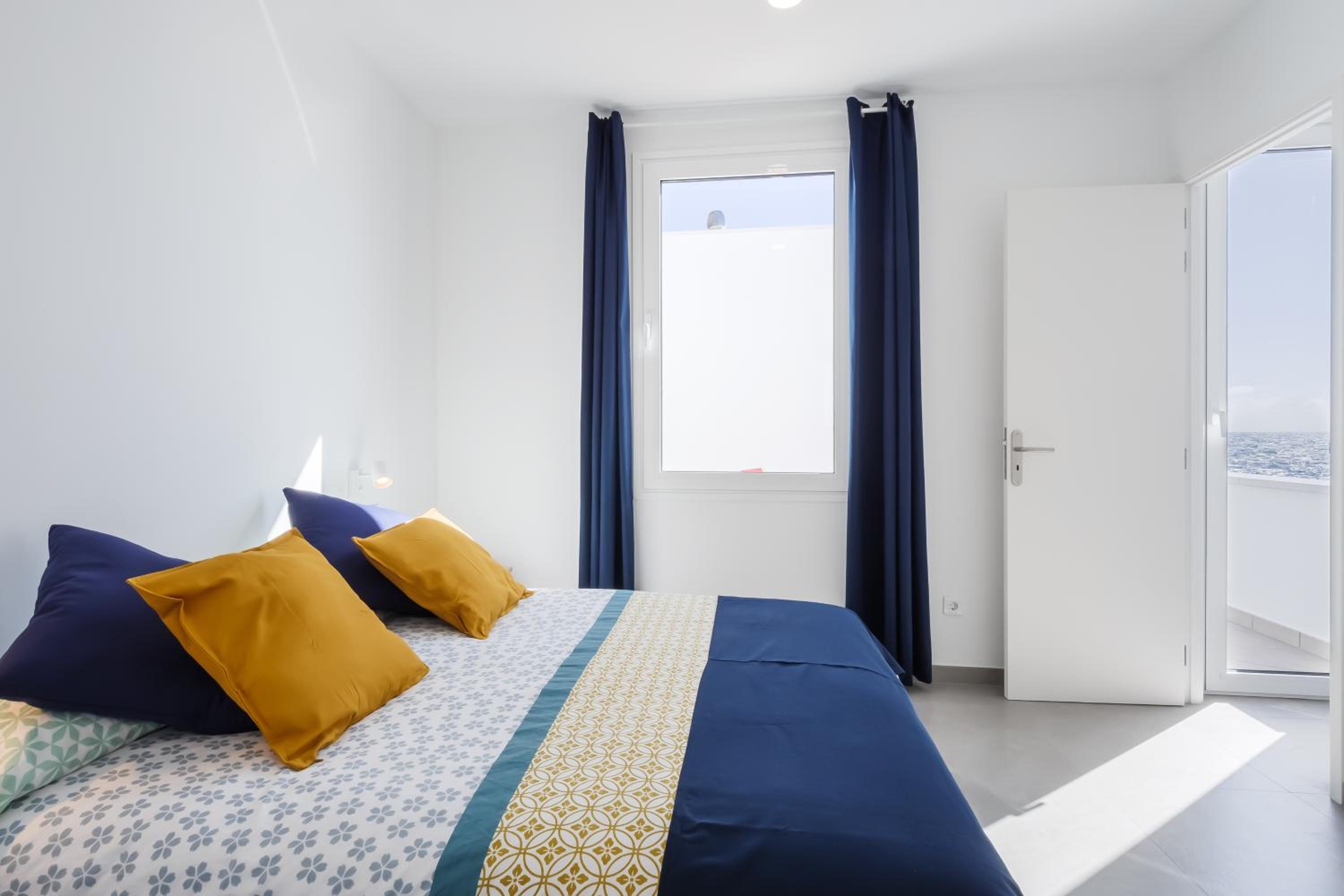 Apartamento de dos habitaciones