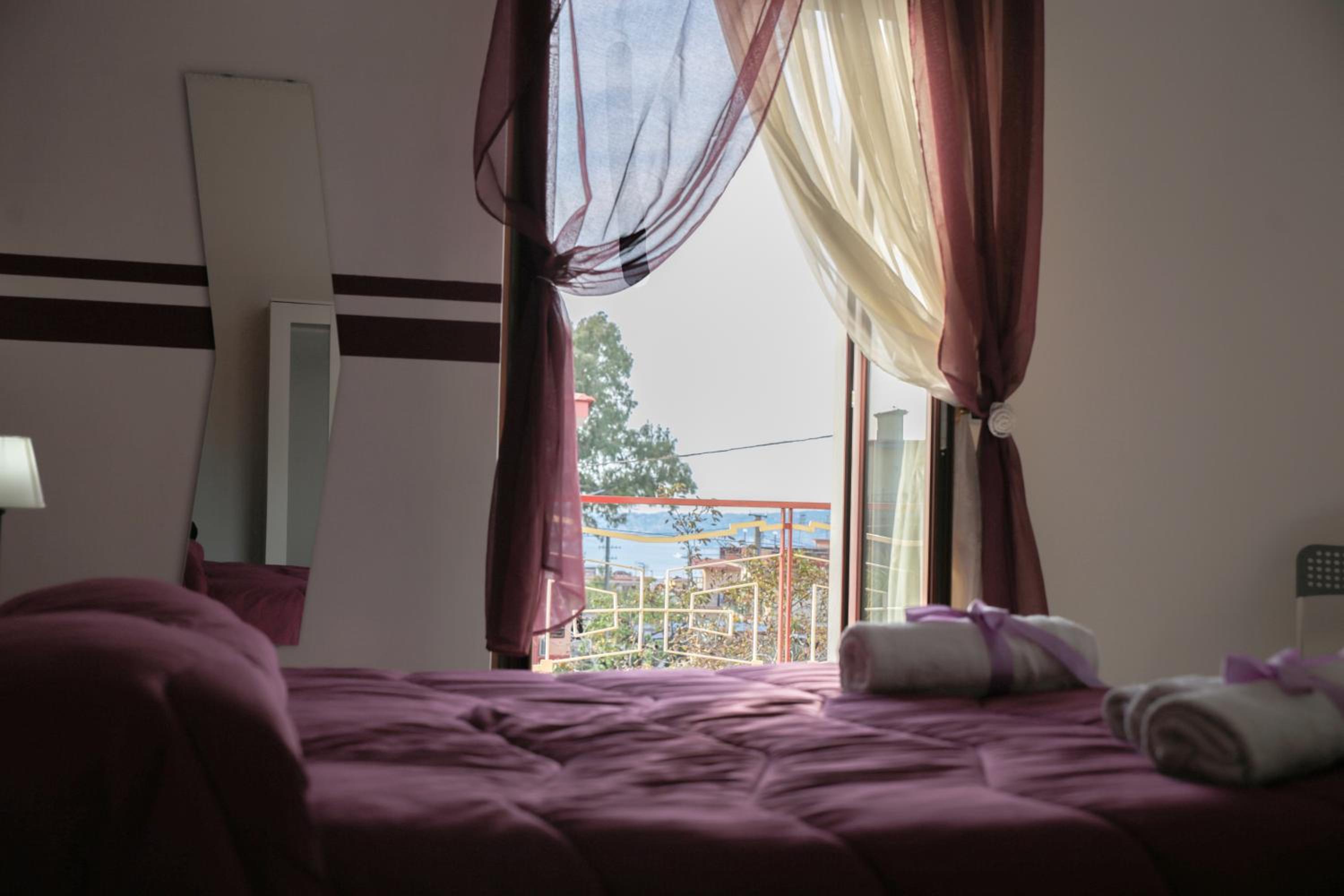 Quadruple Room with Sea View