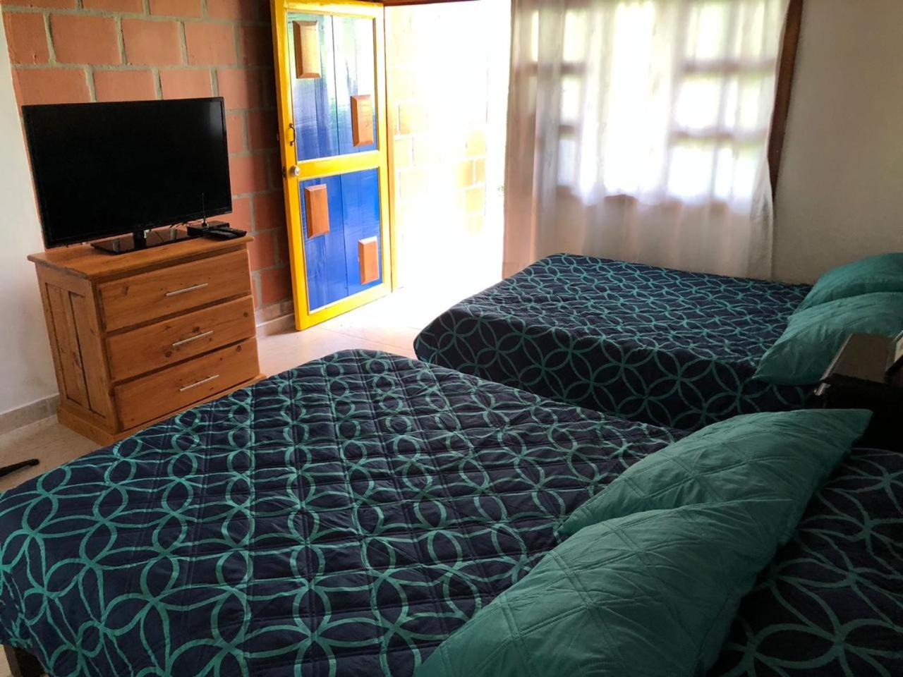 Double Room with Two Double Beds
