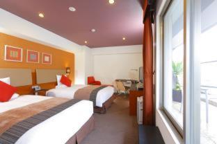 Double Room With Kitchenette - Ground Floor - Non-Smoking - Eco Plan(No Daily Cleaning)