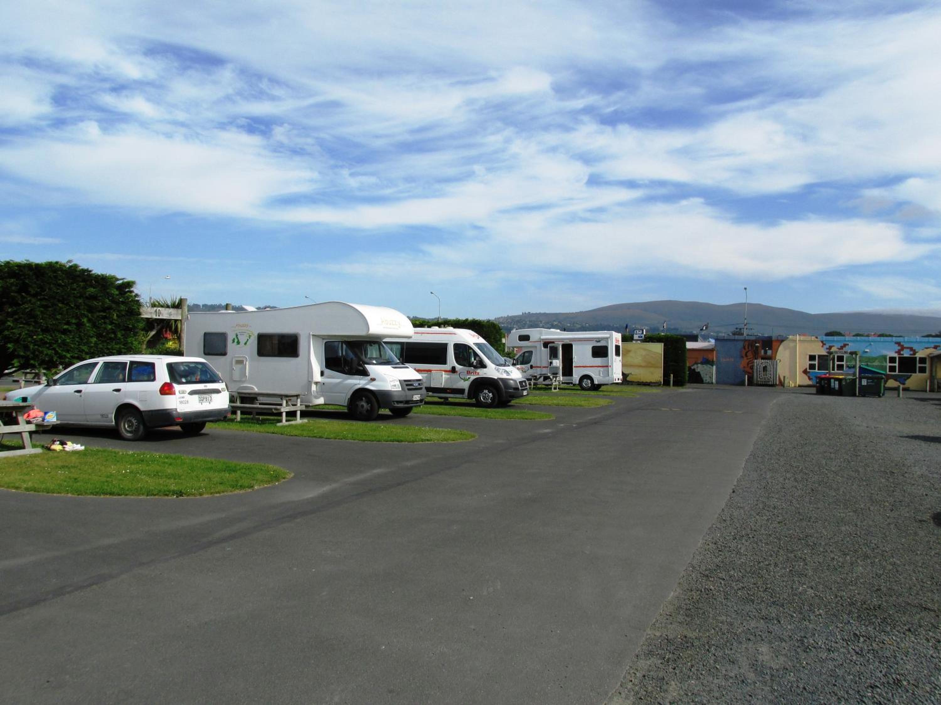 Powered Site with Shared Bathroom - No Bed Provided photo 2