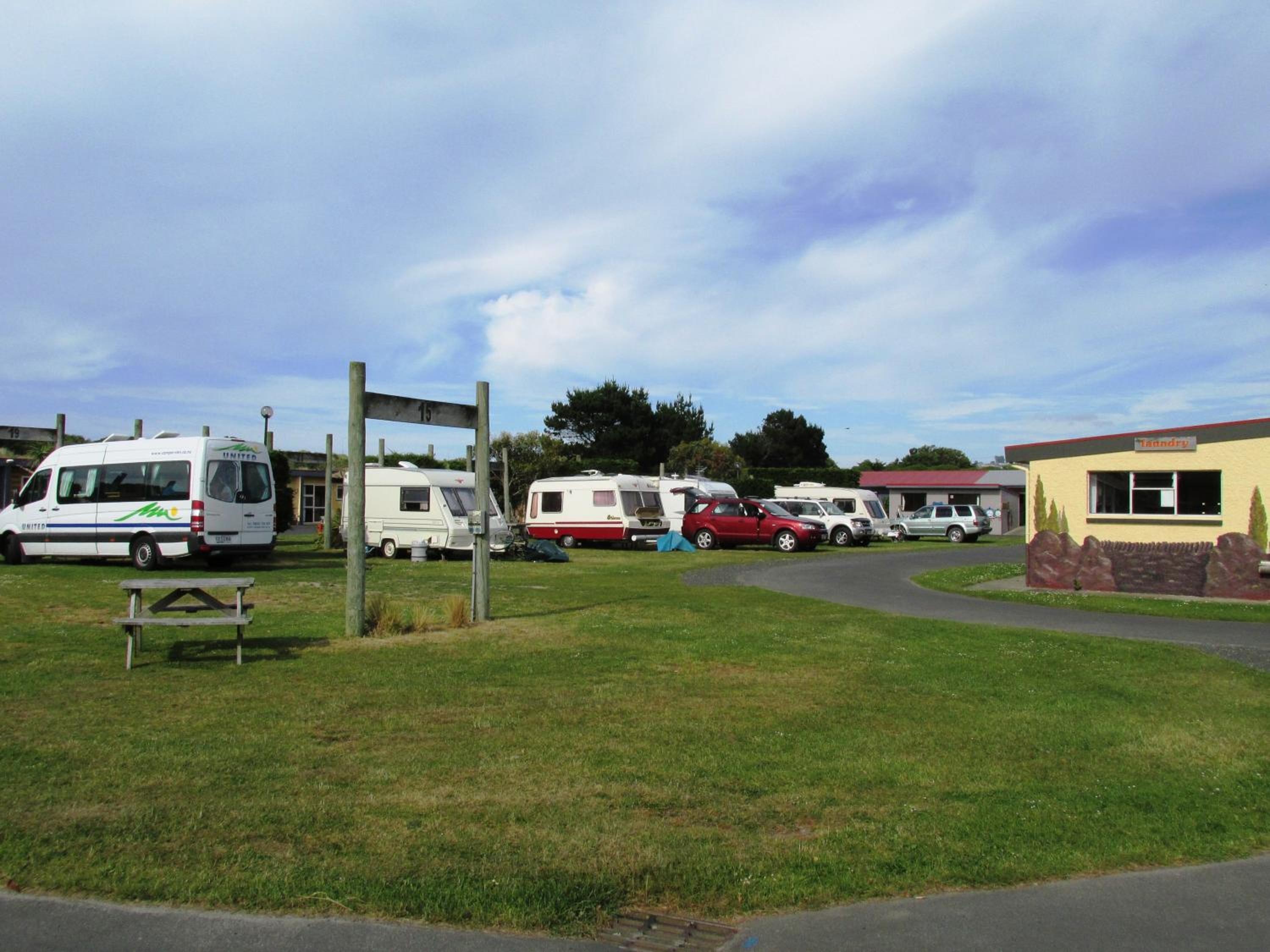 Powered Site with Shared Bathroom - No Bed Provided photo 1