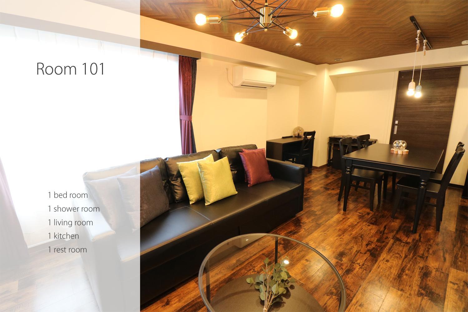 One-Bedroom Apartment