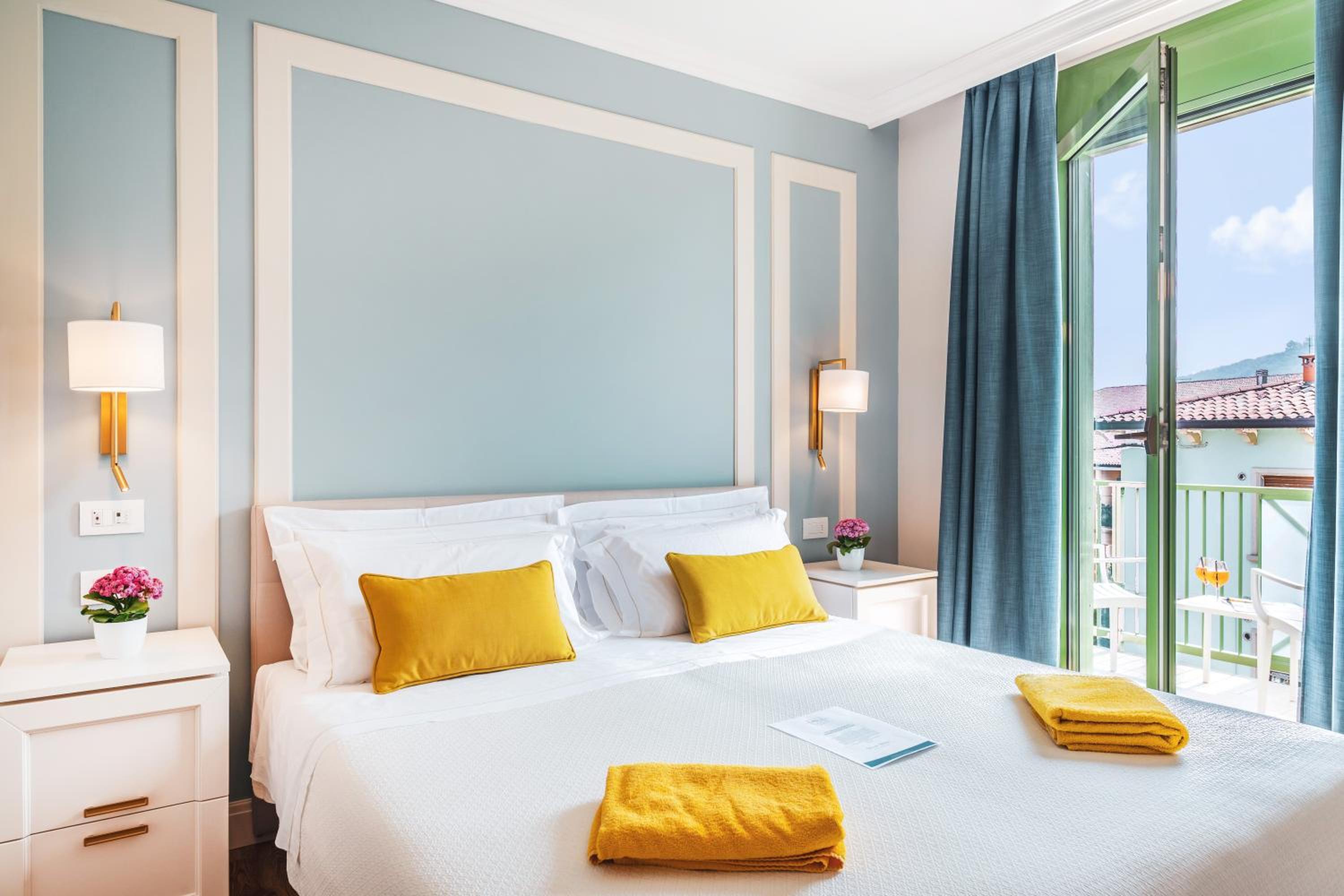 Chambre Double ou Lits Jumeaux avec Balcon