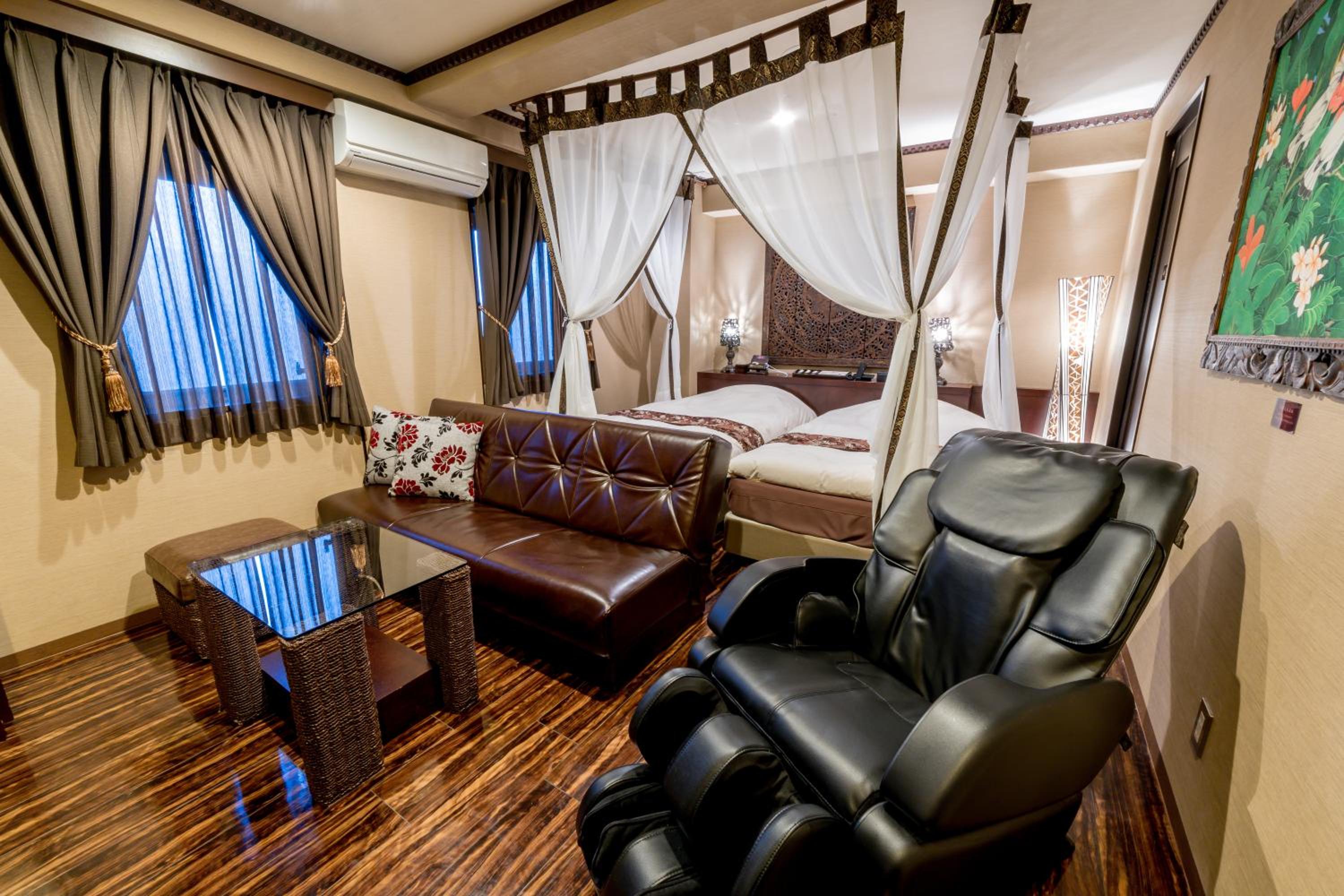 (Consecutive Night Stays) Deluxe Twin - Non-Smoking with Free All-you-can-drink Alcohol and Light Meal photo 1