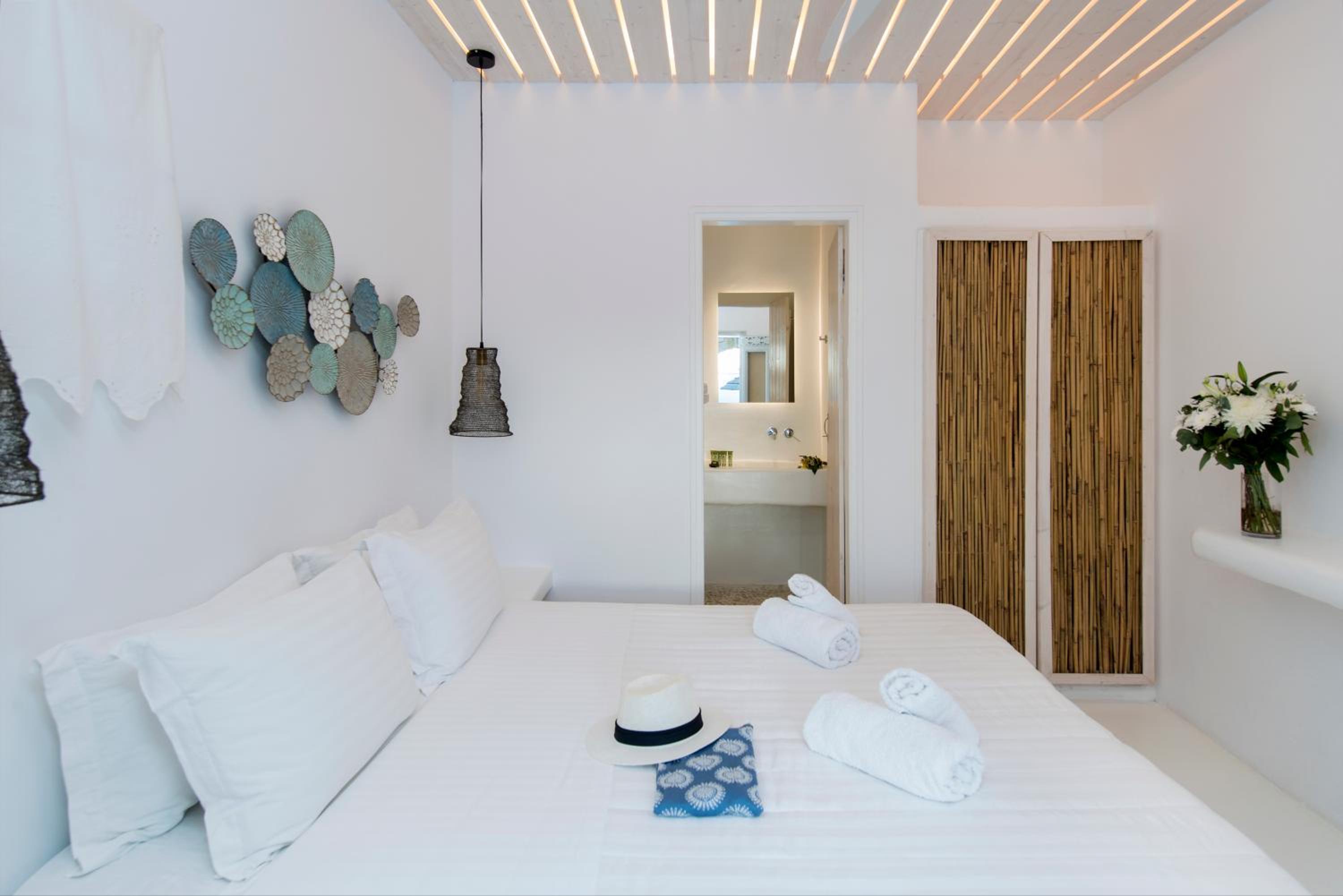 Basic Double or Twin Room with Pool View