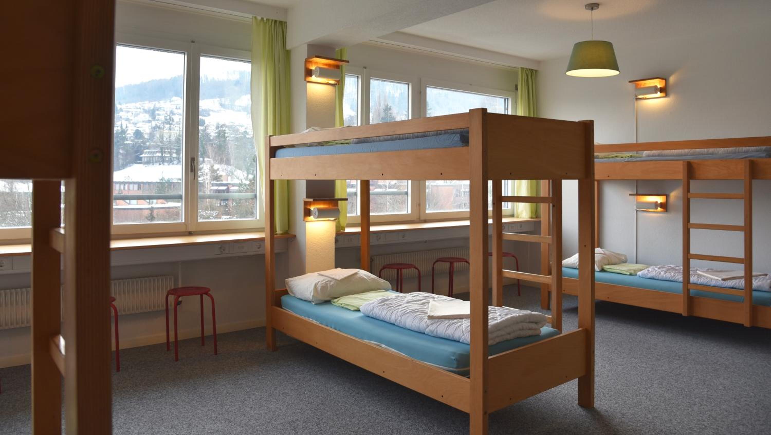 Bed in 8-Bed Female Dormitory Room photo 2