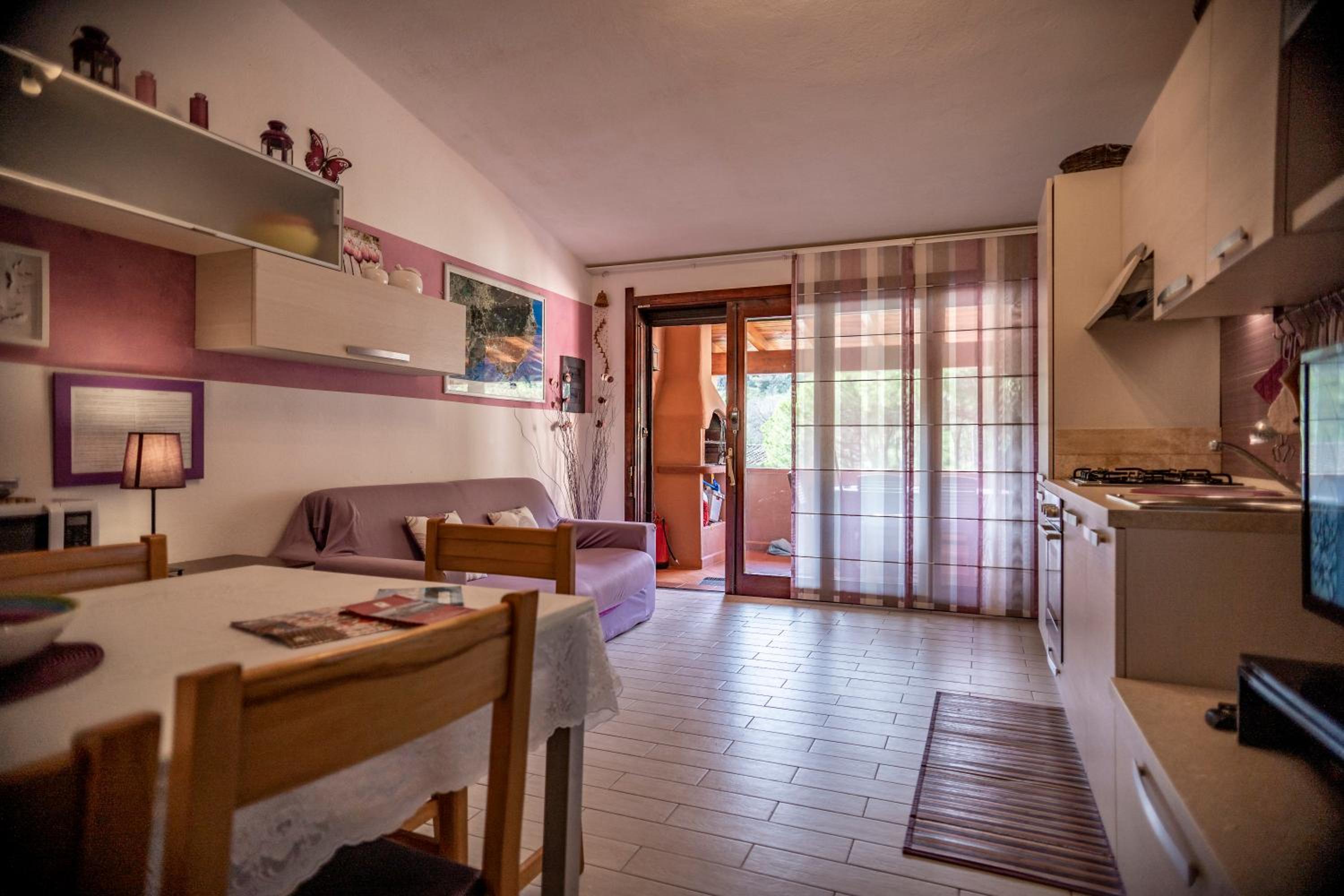 Three-Bedroom Apartment