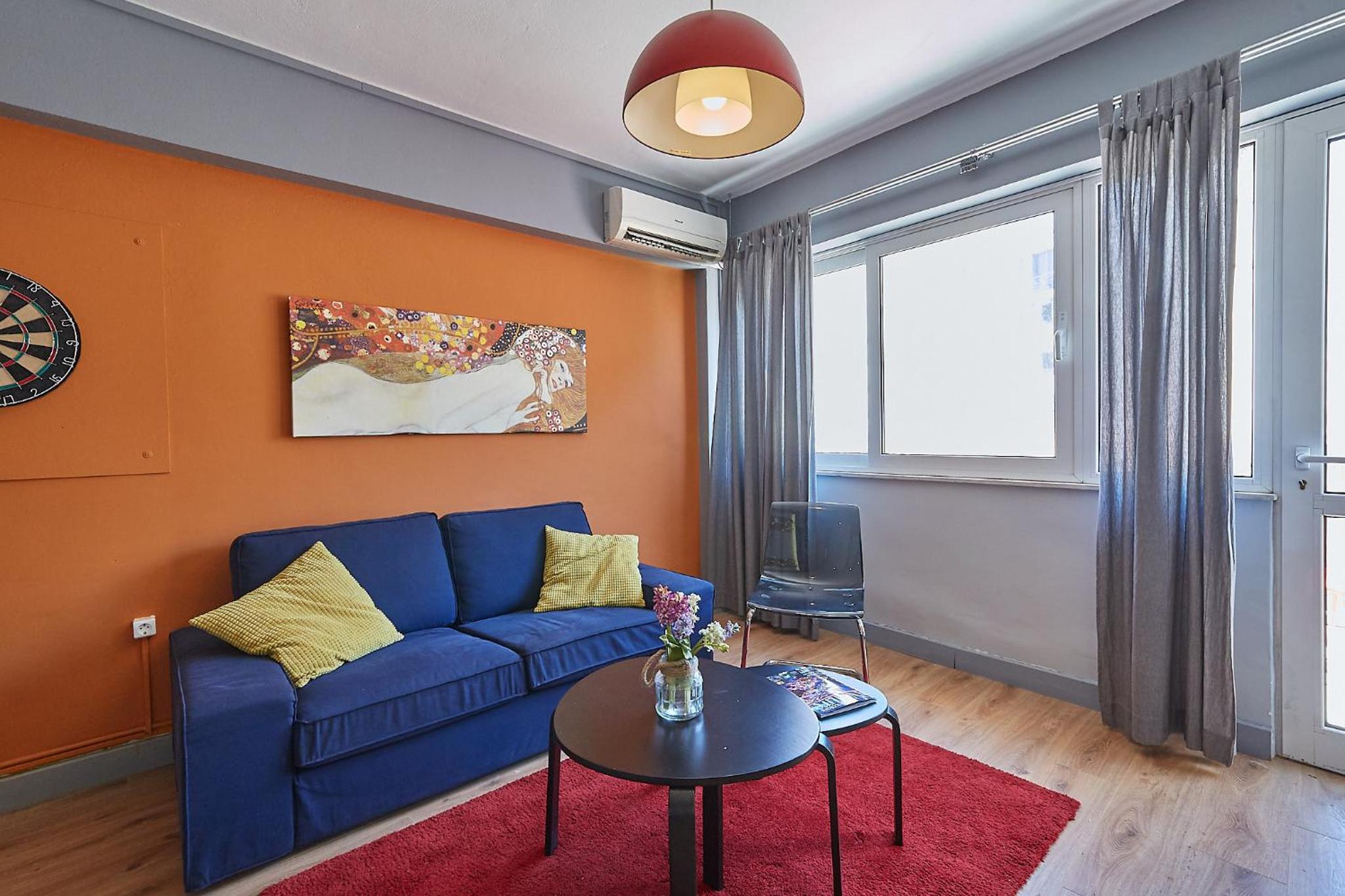Apartment with Balcony