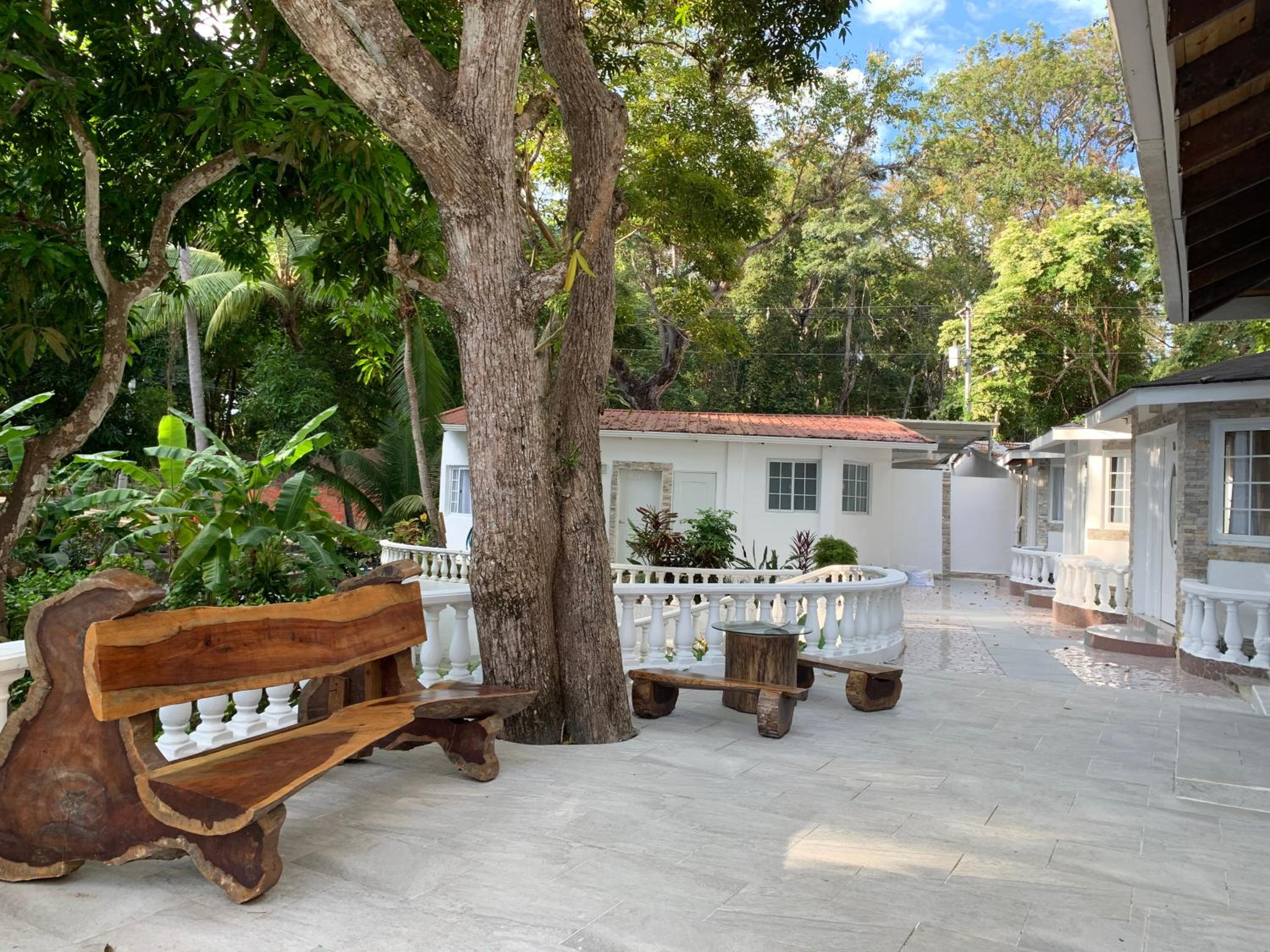 King and Queen Beds with Patio View photo 2