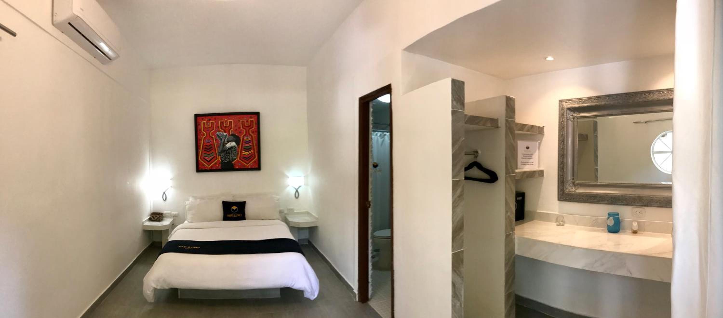 Queen Room with Patio View