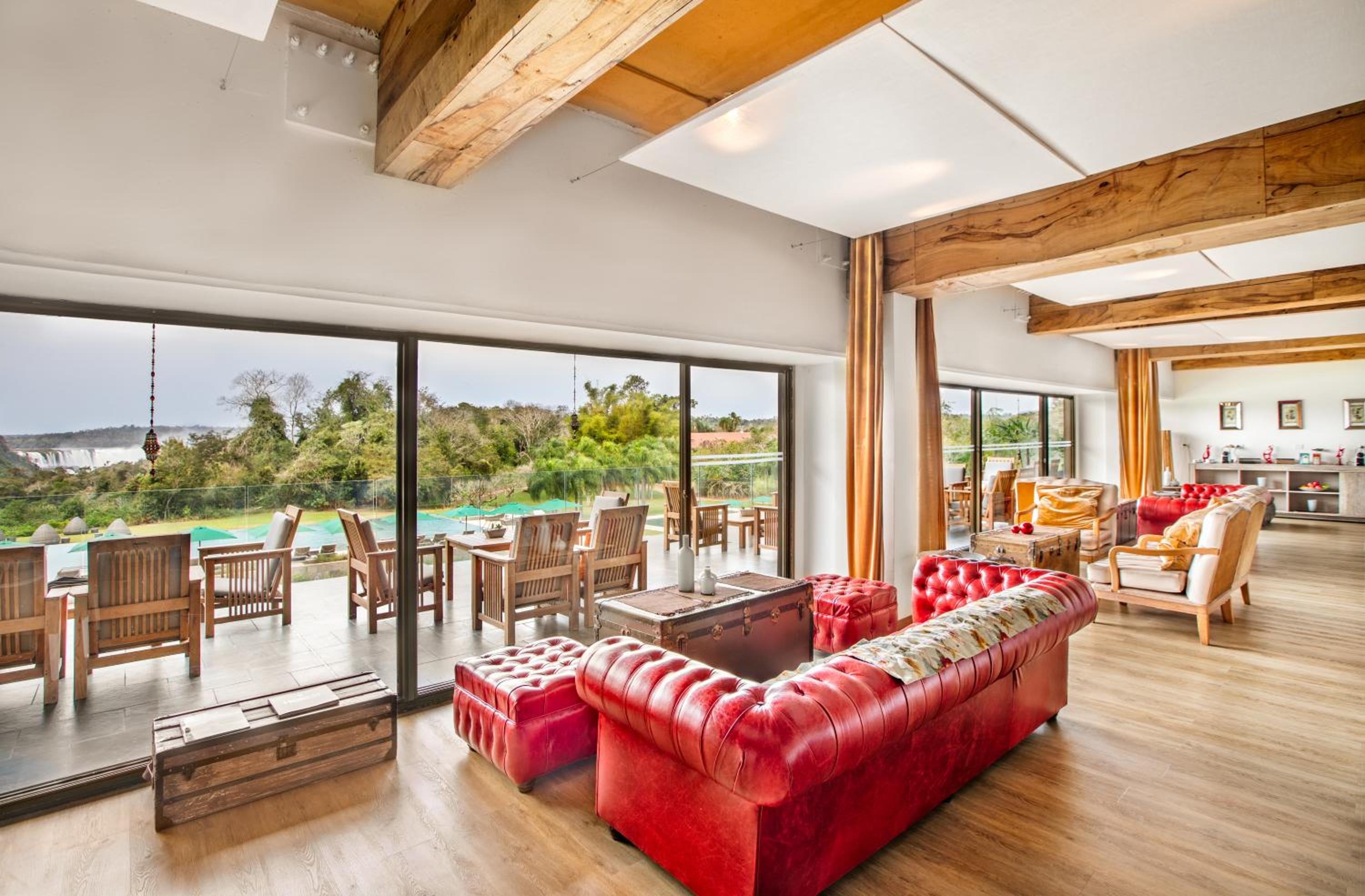 Deluxe Junior Suite Red Level with Waterfall View