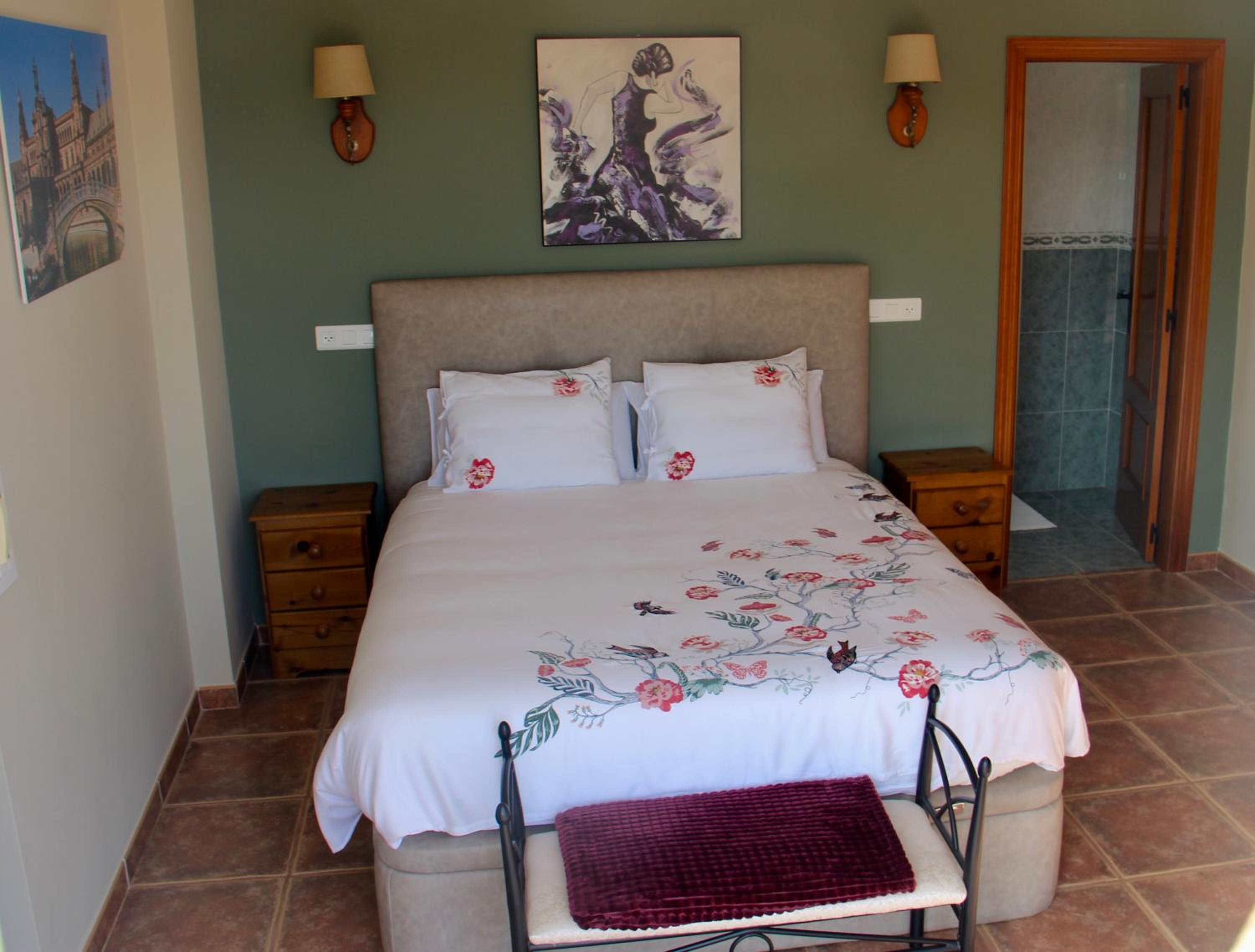 Habitación King con Balcón