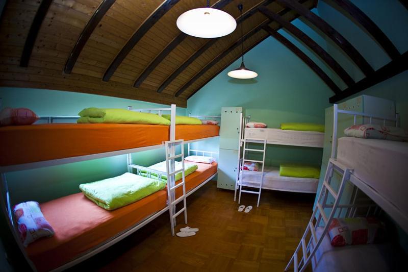 Single Bed in 4-Bed Dormitory Room