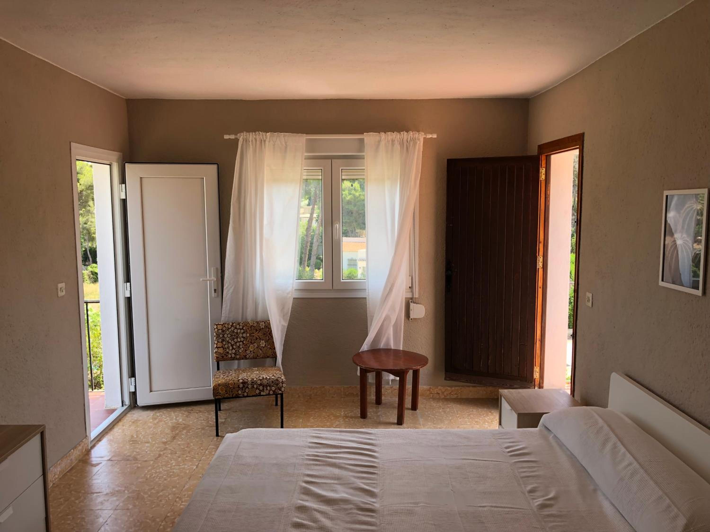 Habitación Doble con Baño Privado