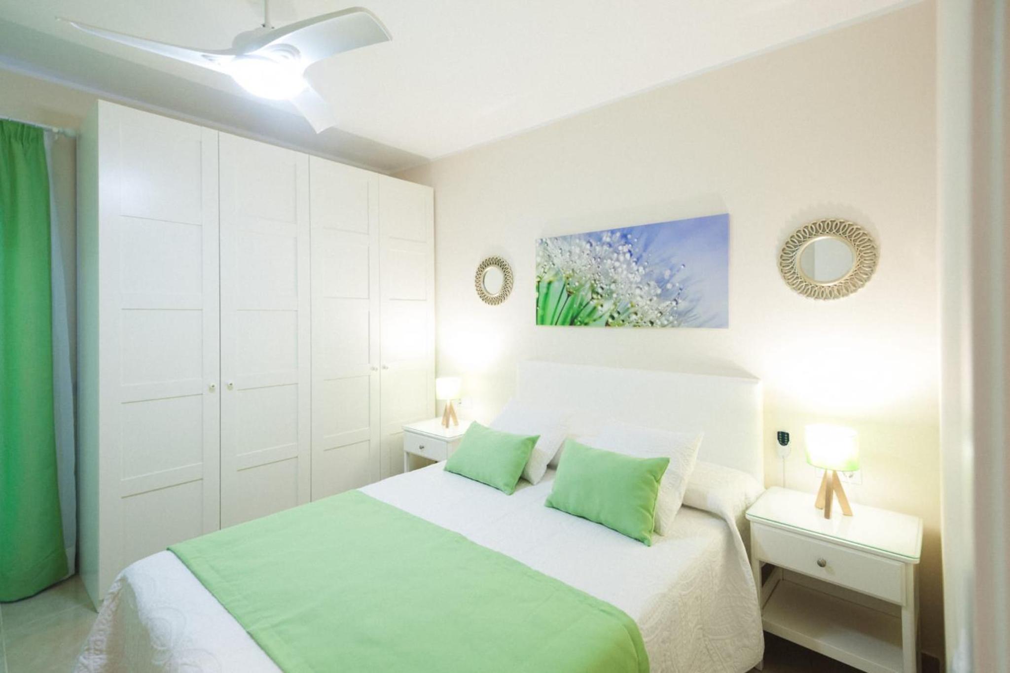 Apartamento de dos habitaciones