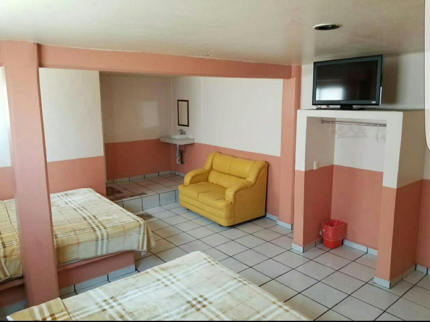 Standard Double Room with Two Double Beds