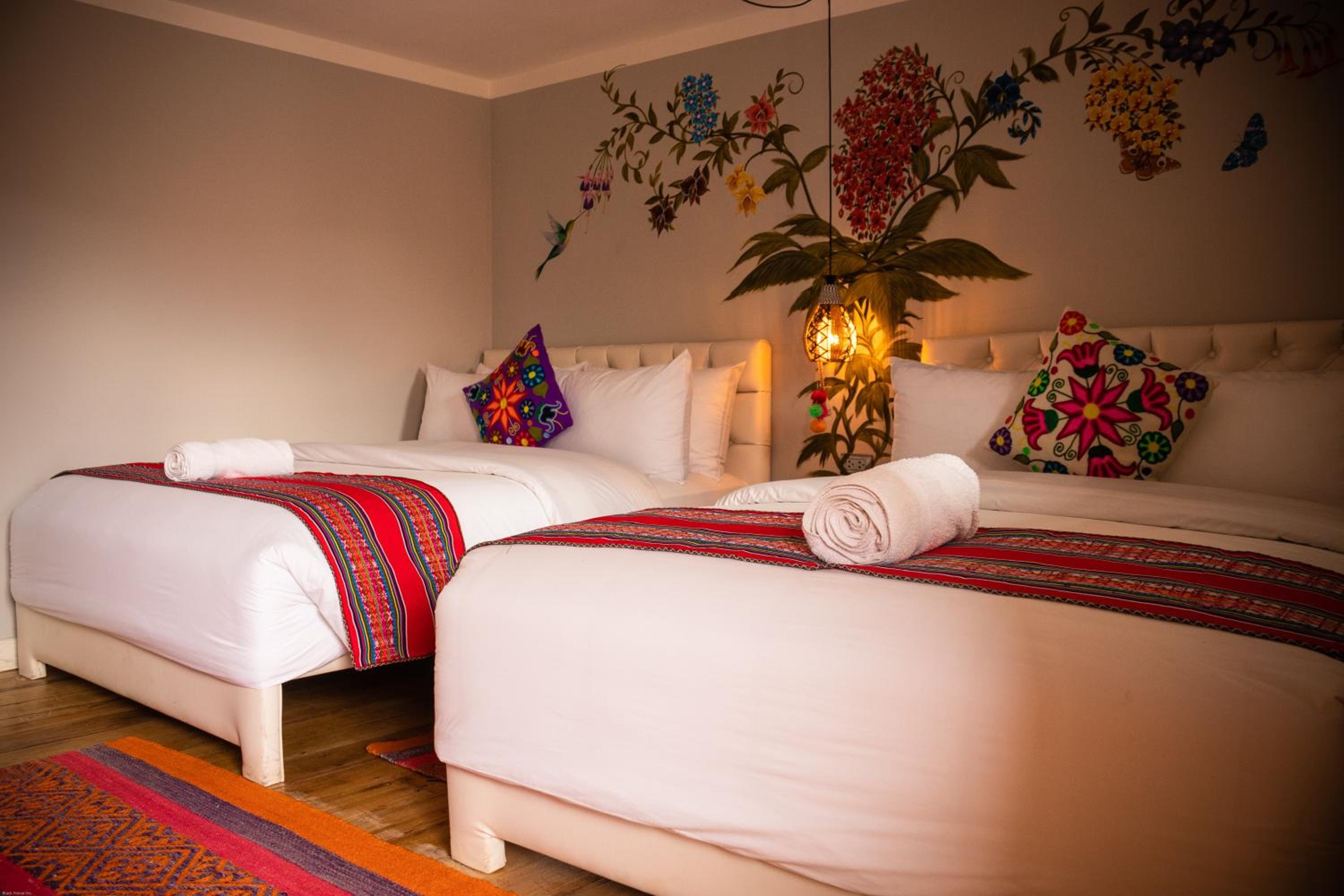 Double or Twin Room with Private Bathroom photo 2