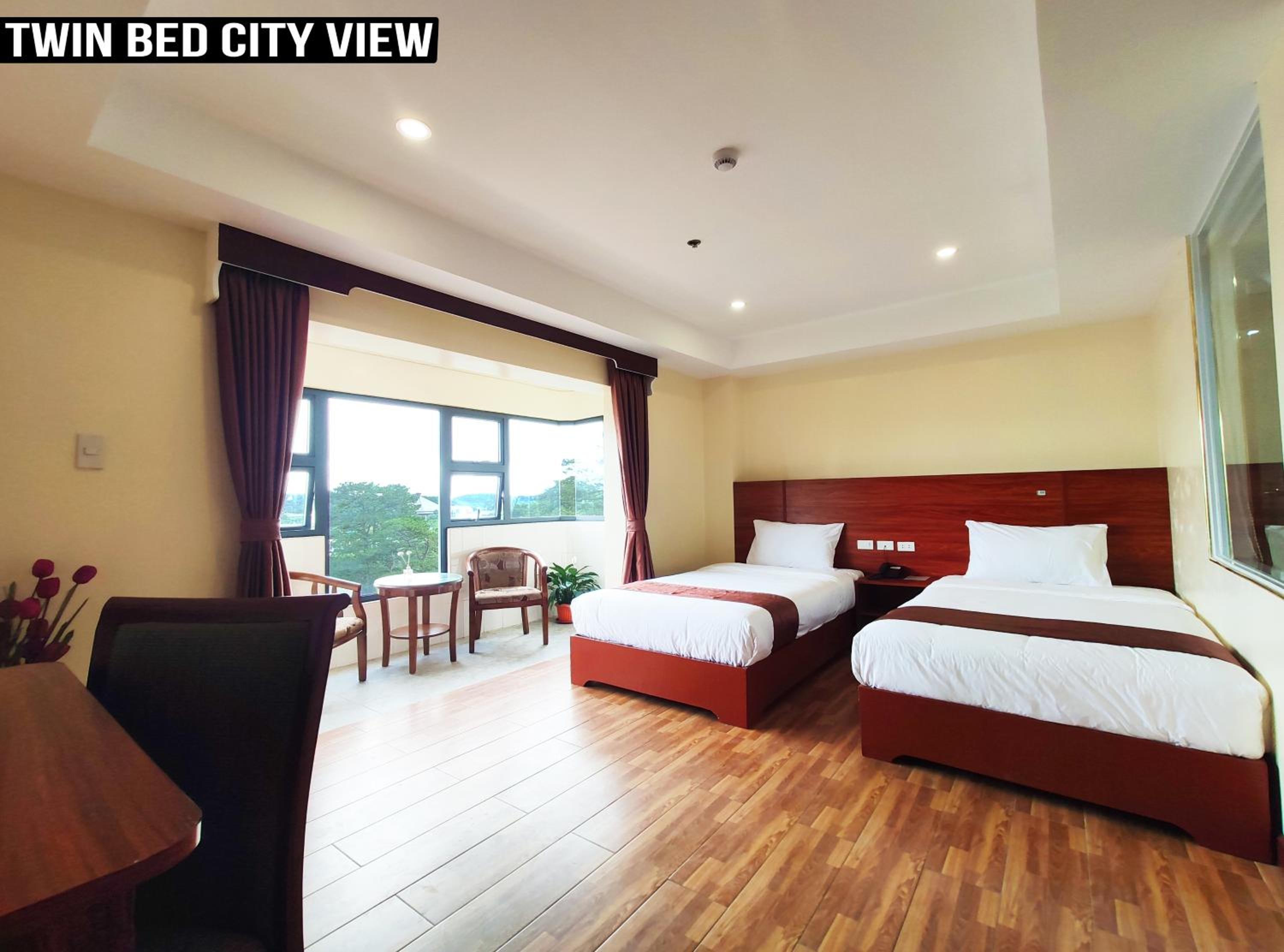 Deluxe Double Room with Two Double Beds - Photo 1