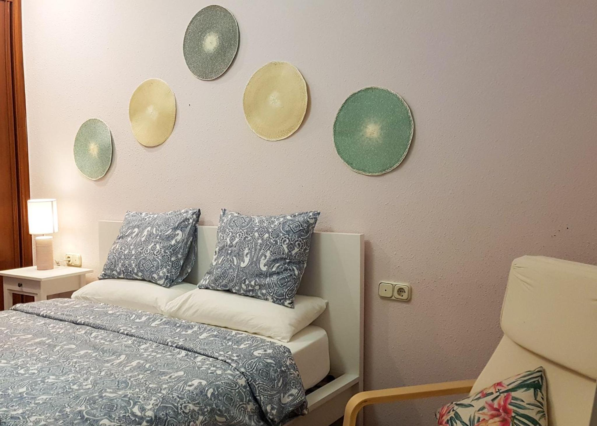 Habitación doble con baño compartido
