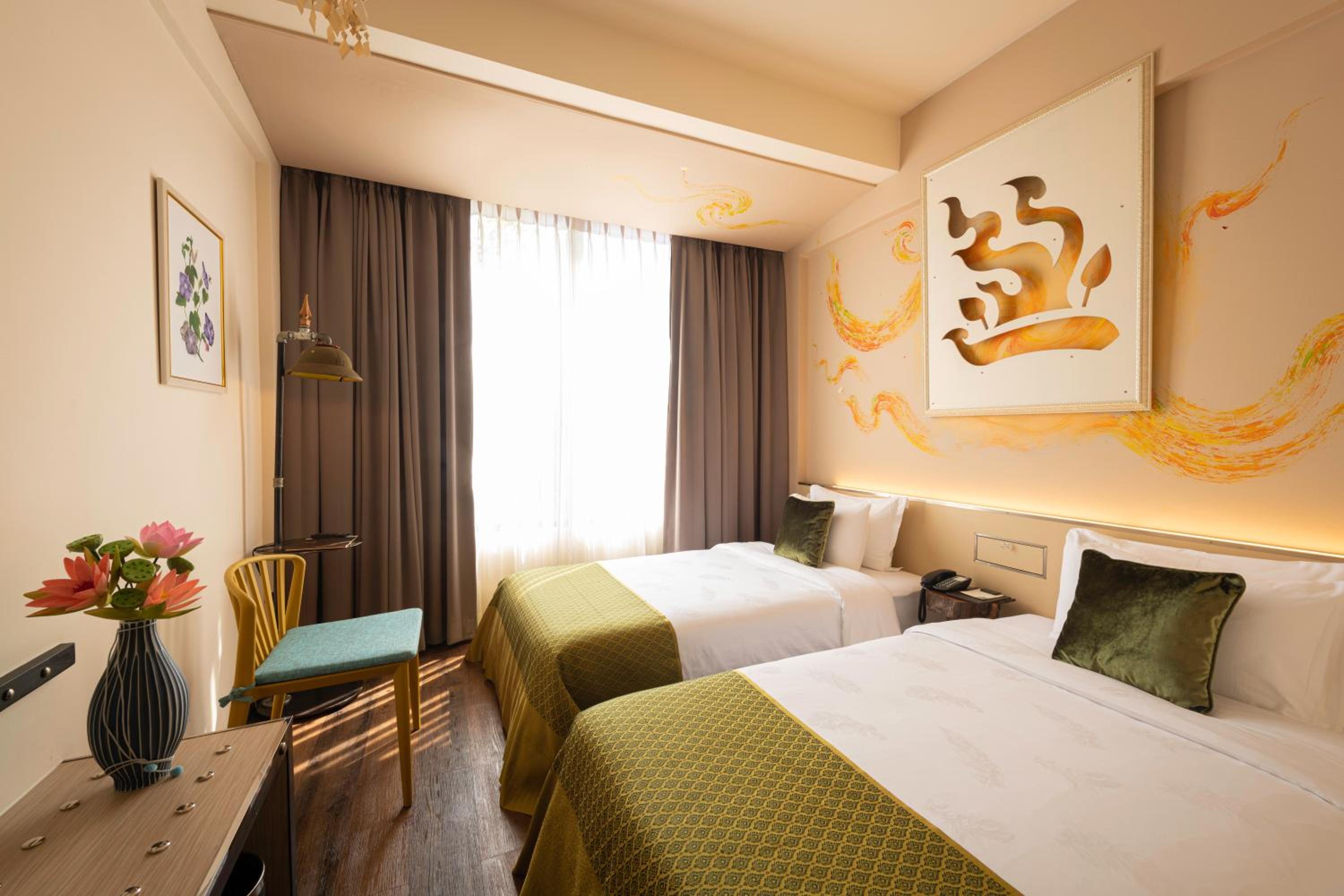 Standard Twin Room photo 2