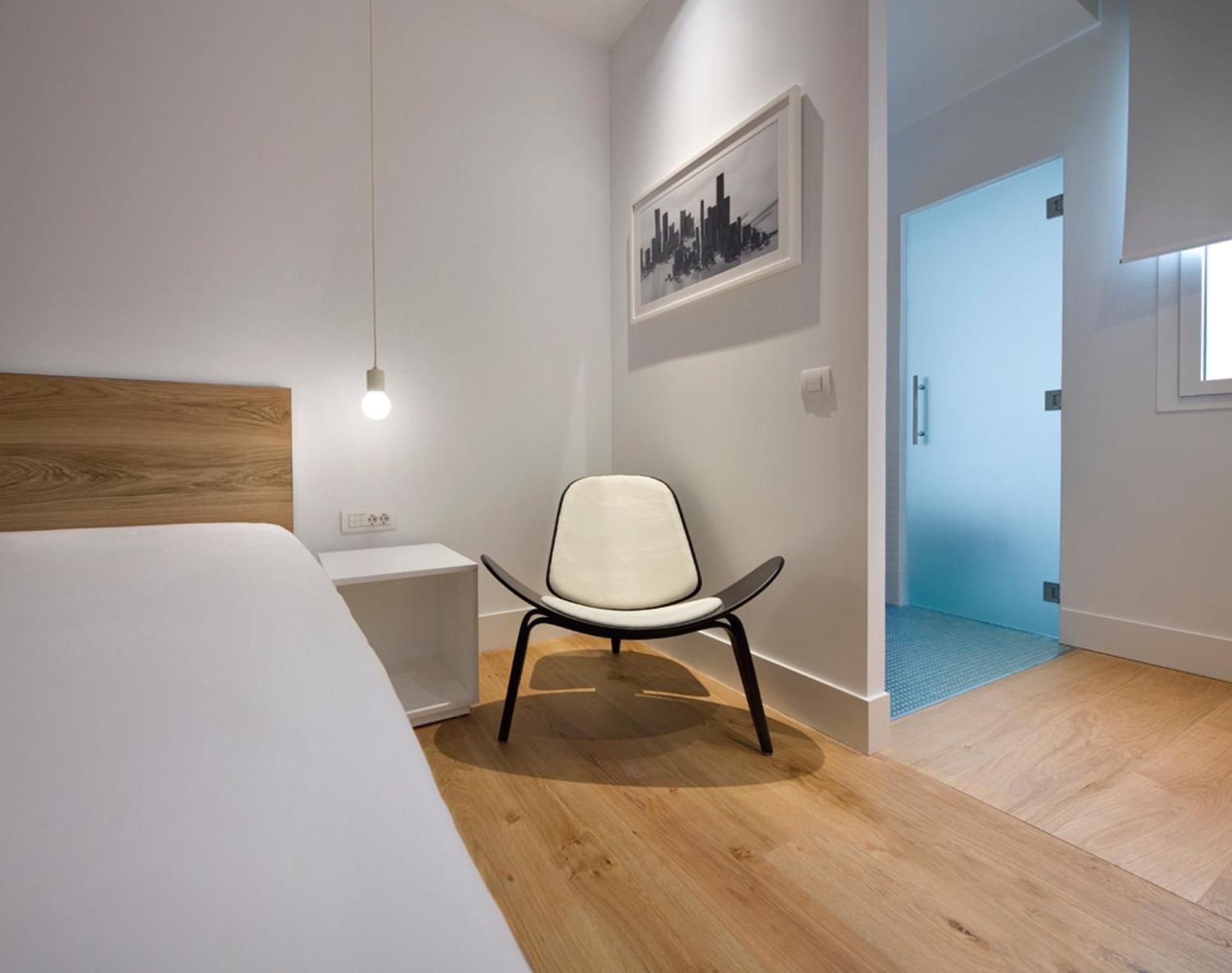 Habitación Doble Estándar o con Dos Camas Individuales.