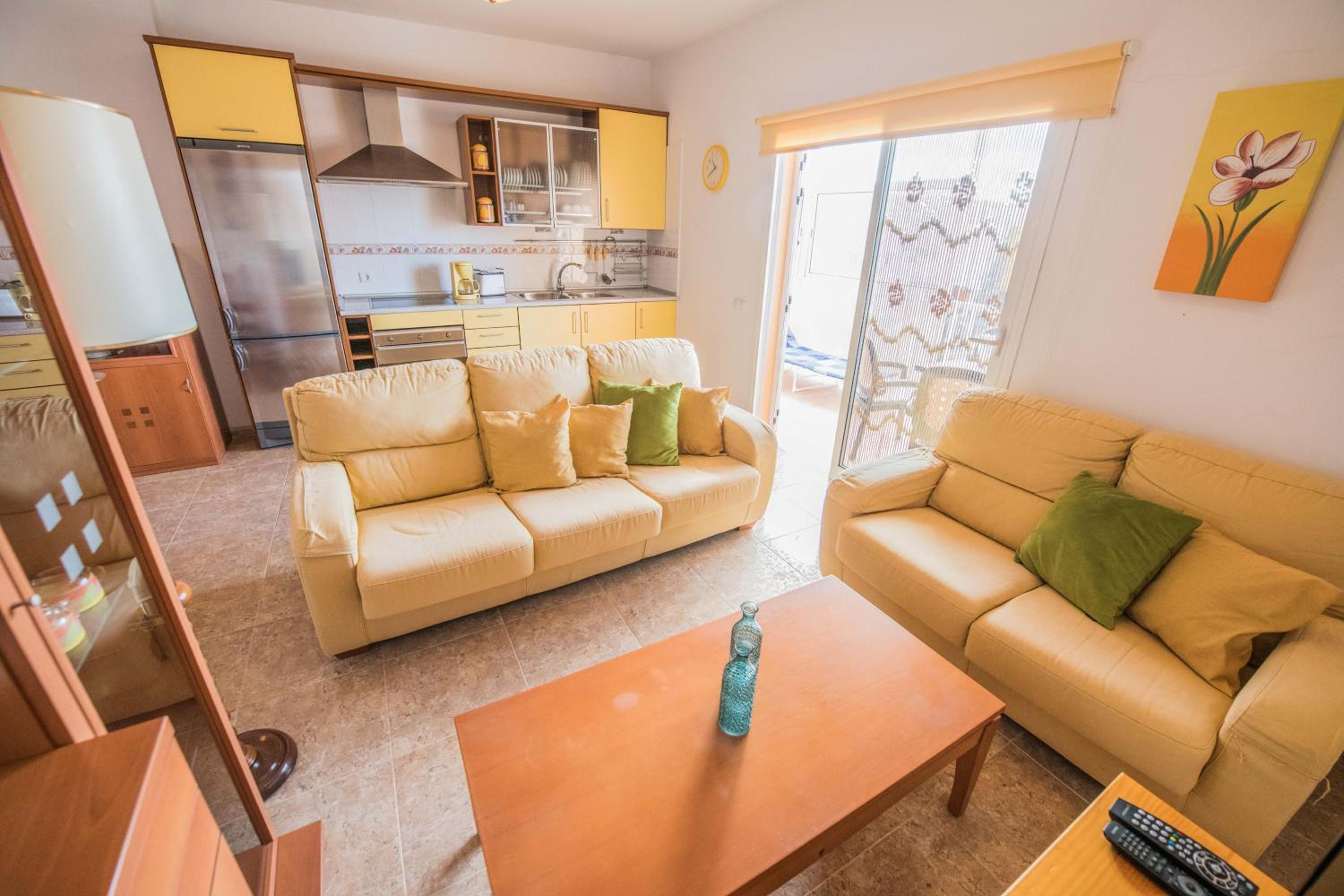 Apartamento de dos habitaciones
