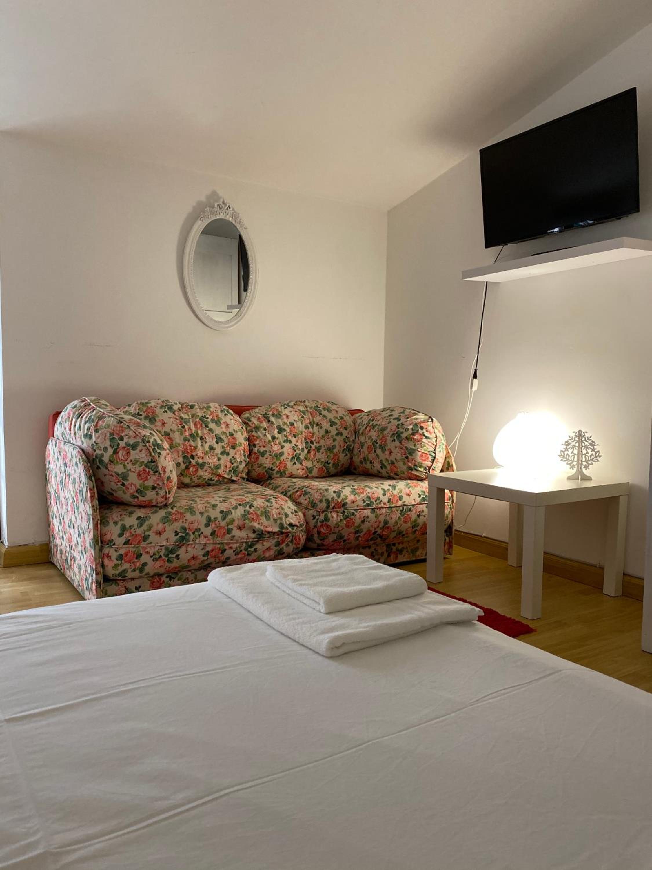 Double Room With Garden View