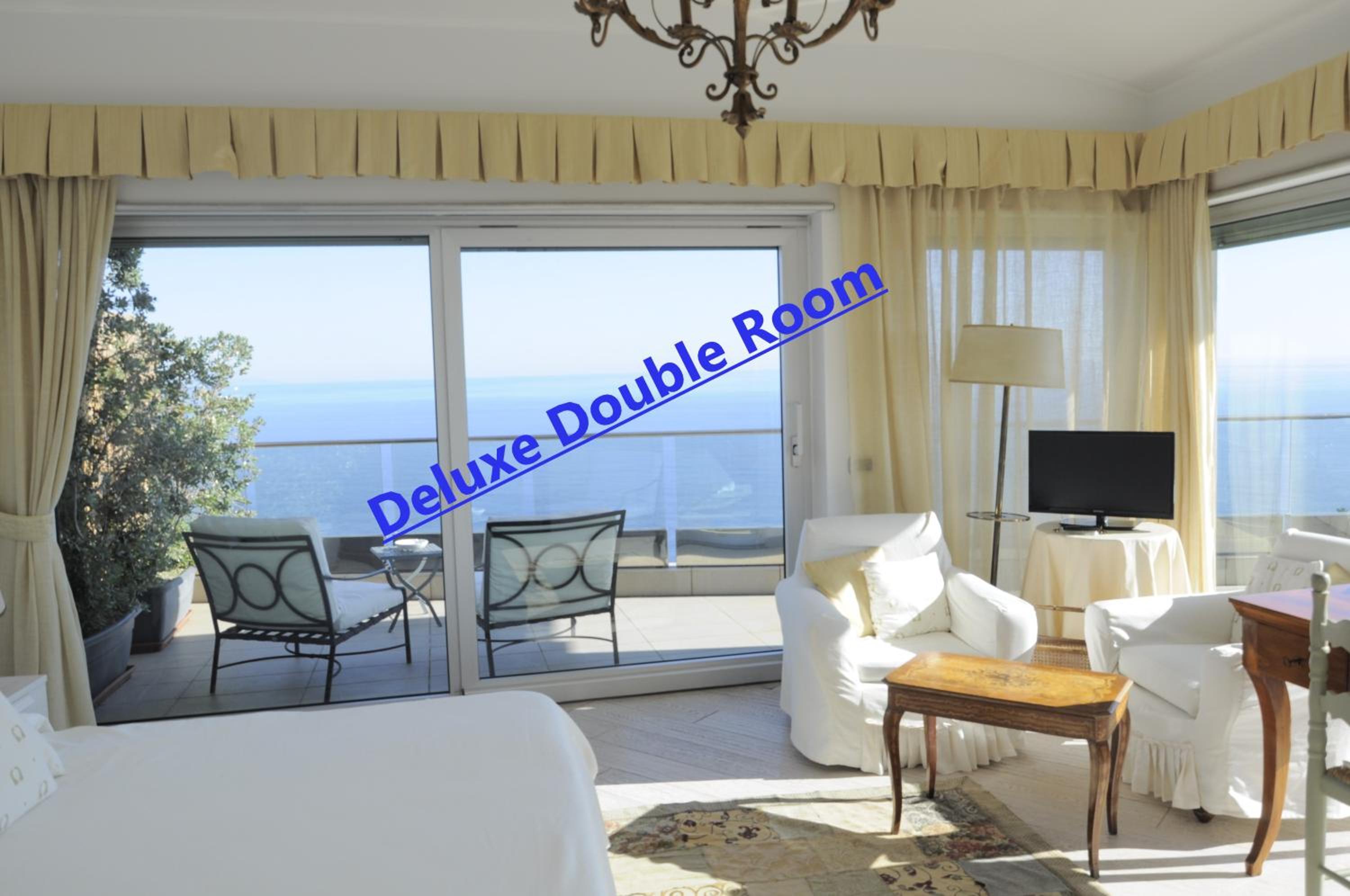 Superior Double Room with Terrace and Sea view  photo 3