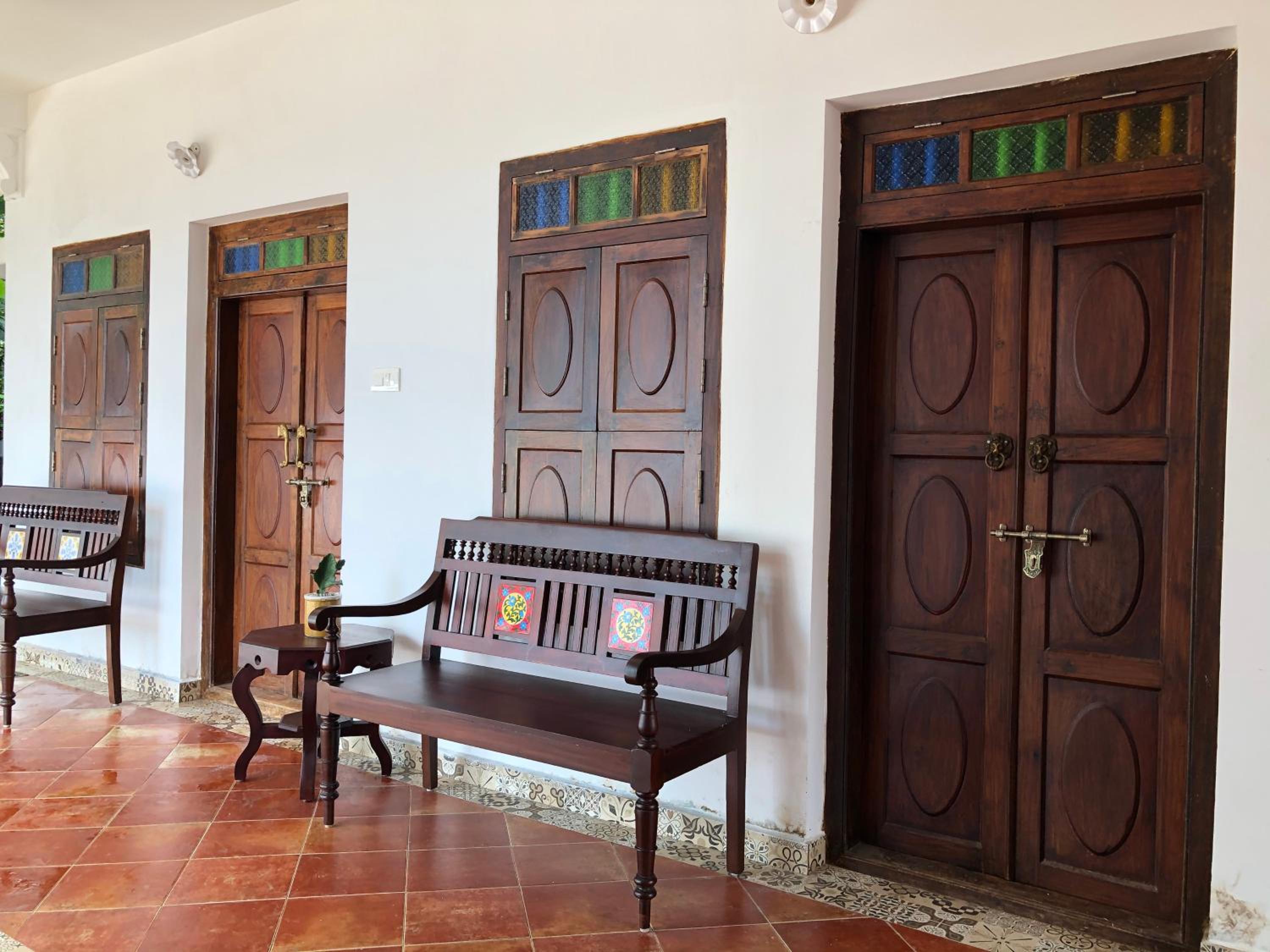 Double or Twin Room with Garden View photo 2