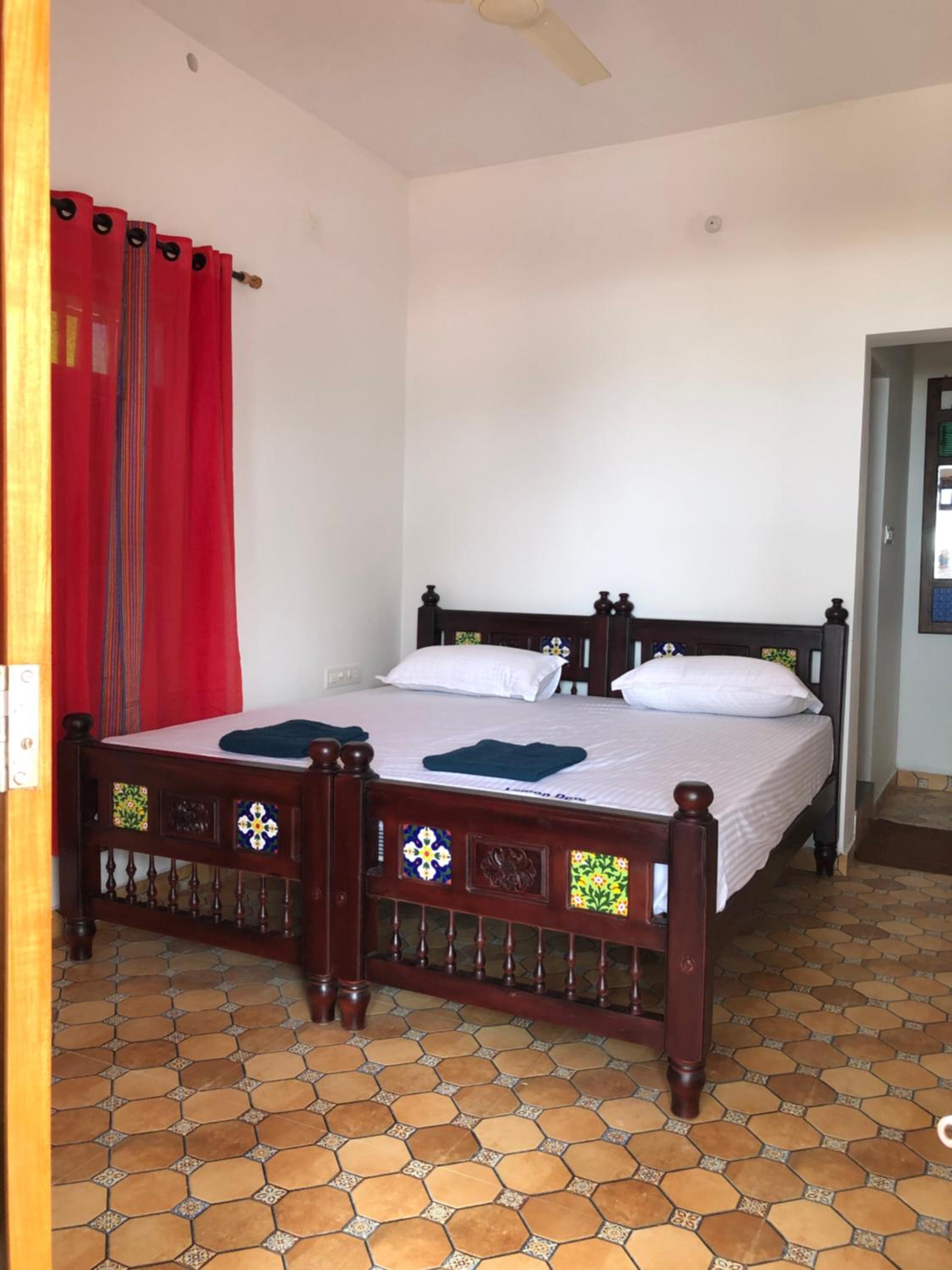 Deluxe Double Room with Sea View