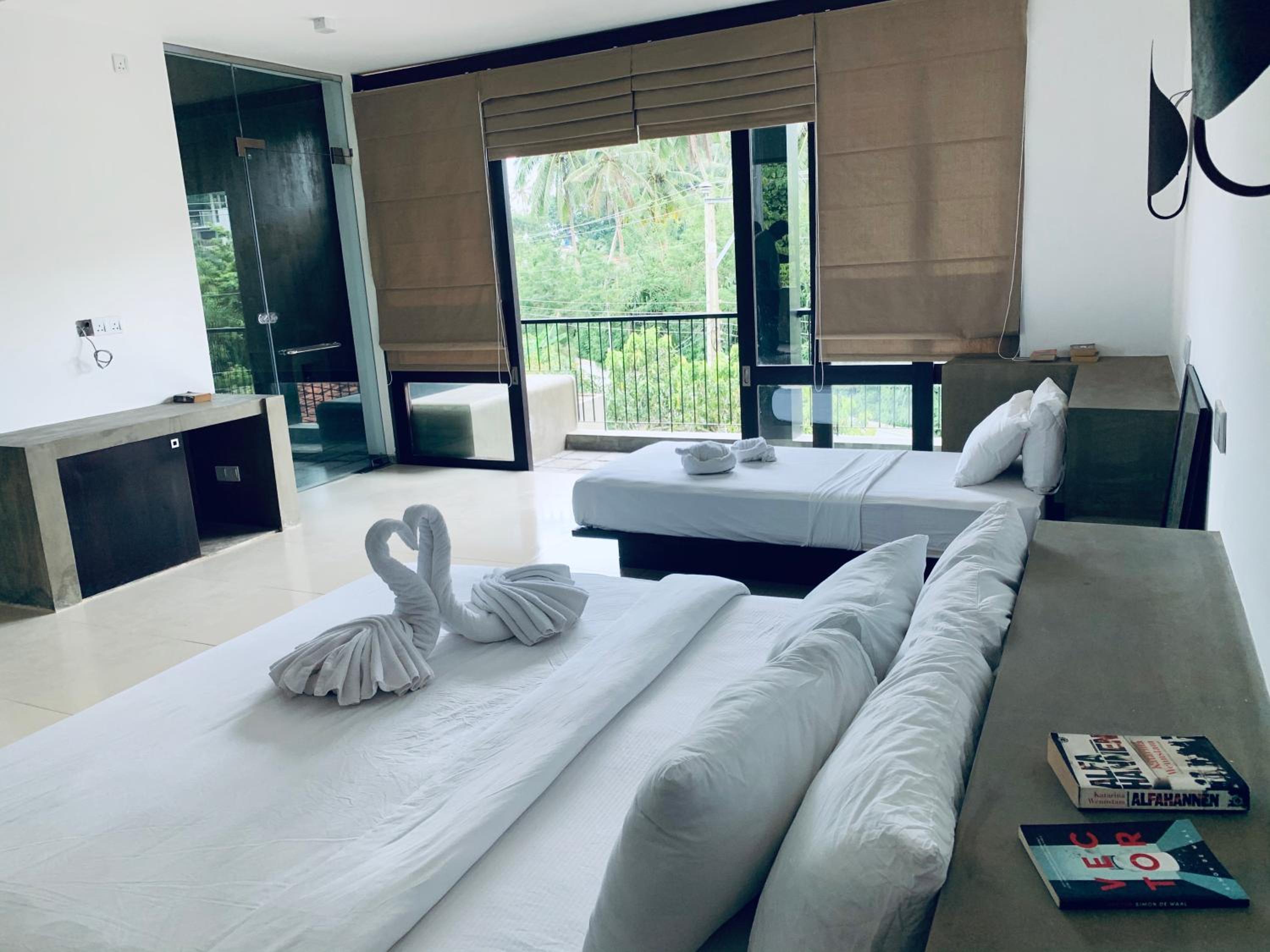 Deluxe Dreibettzimmer