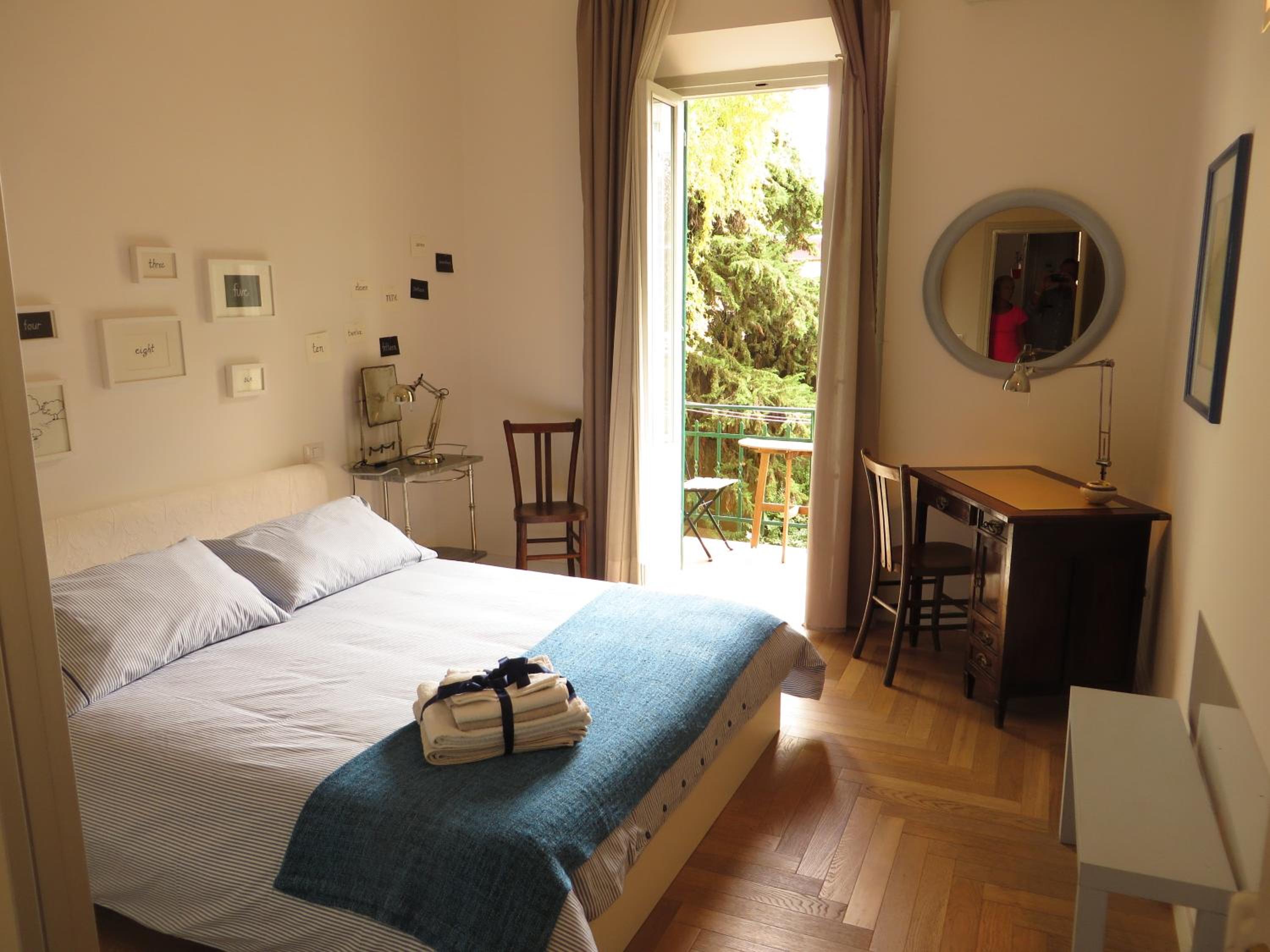 Apartment with Balcony