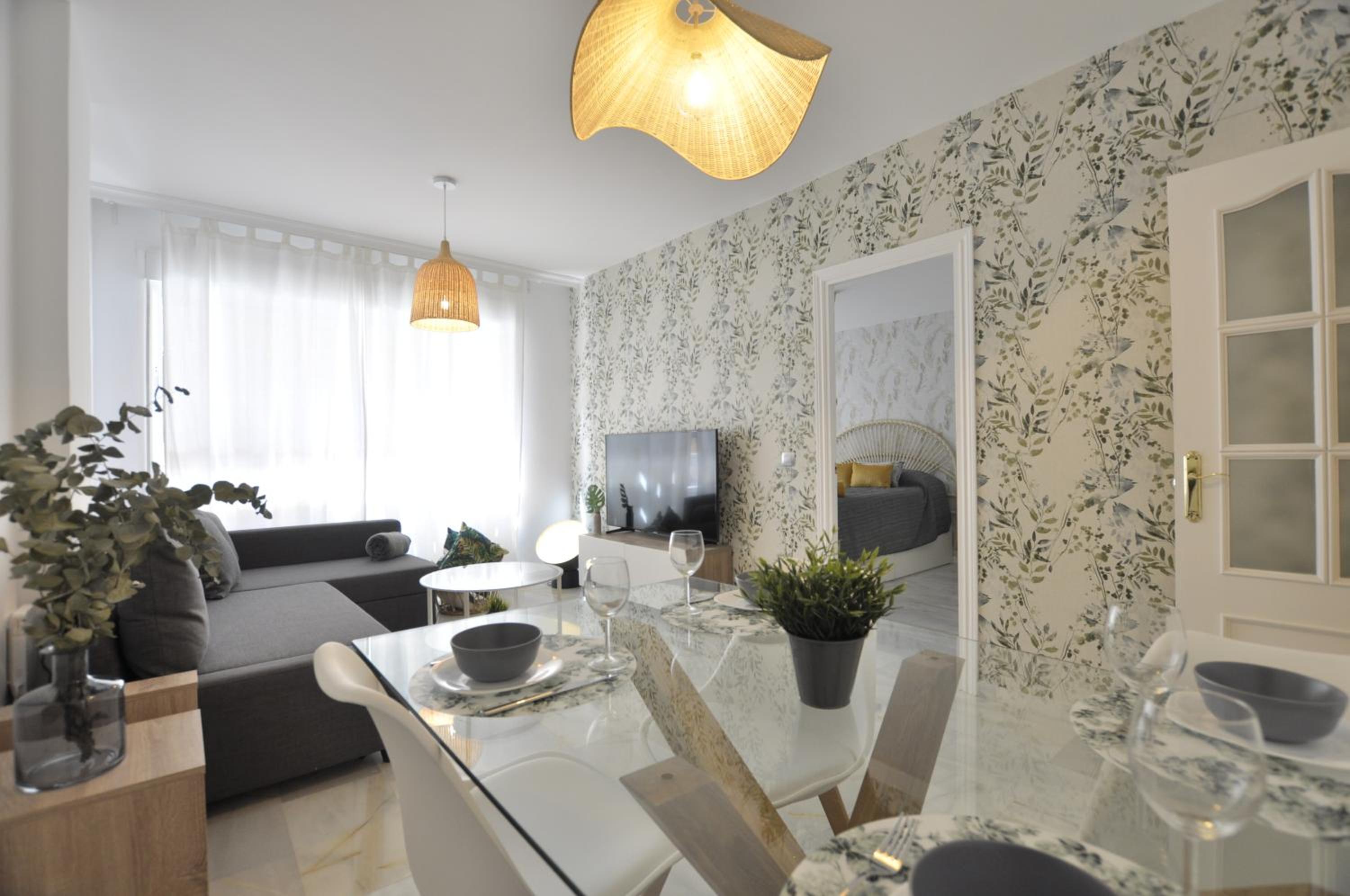 Apartamento de dos habitaciones