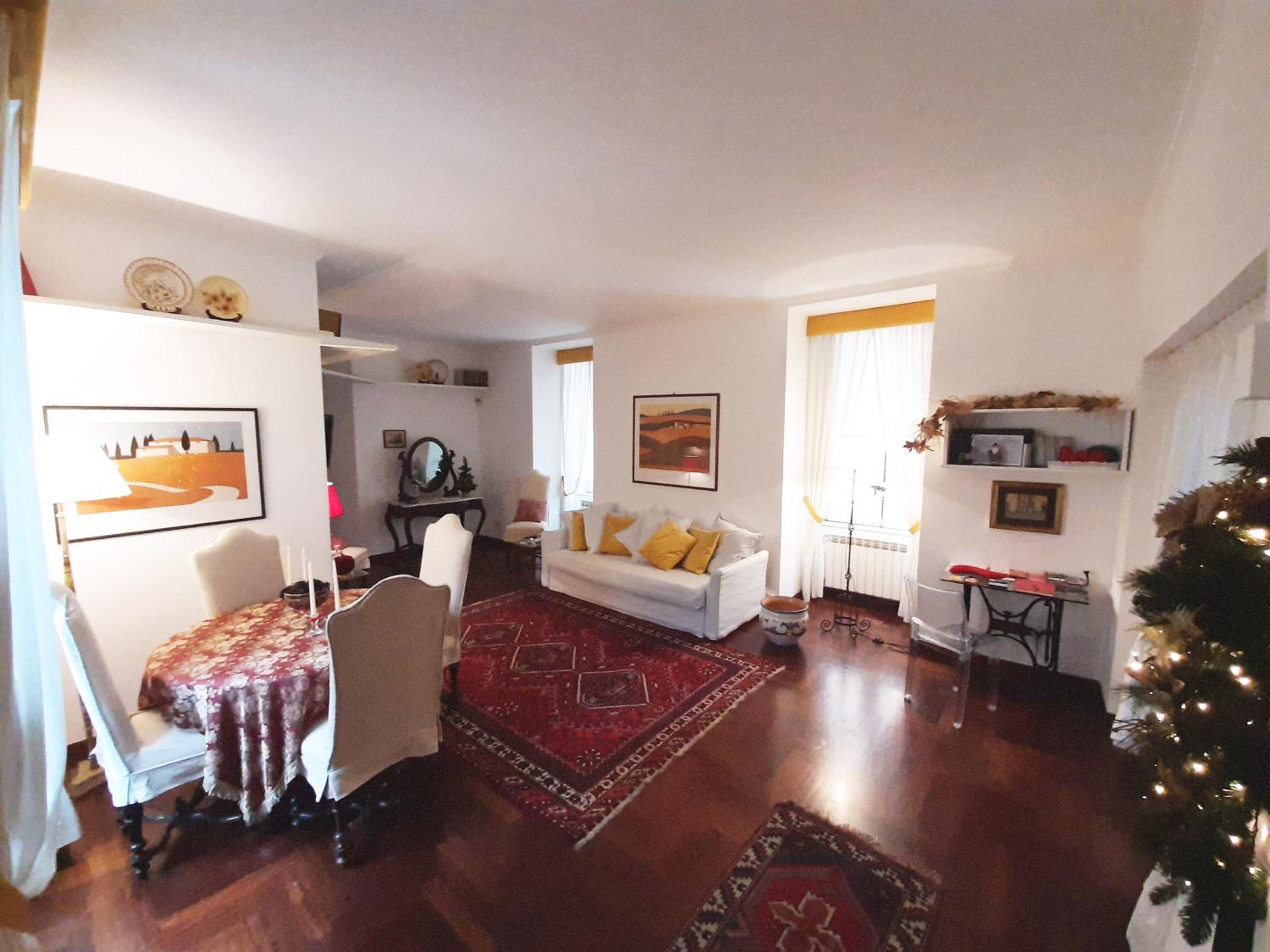 Apartment with Balcony