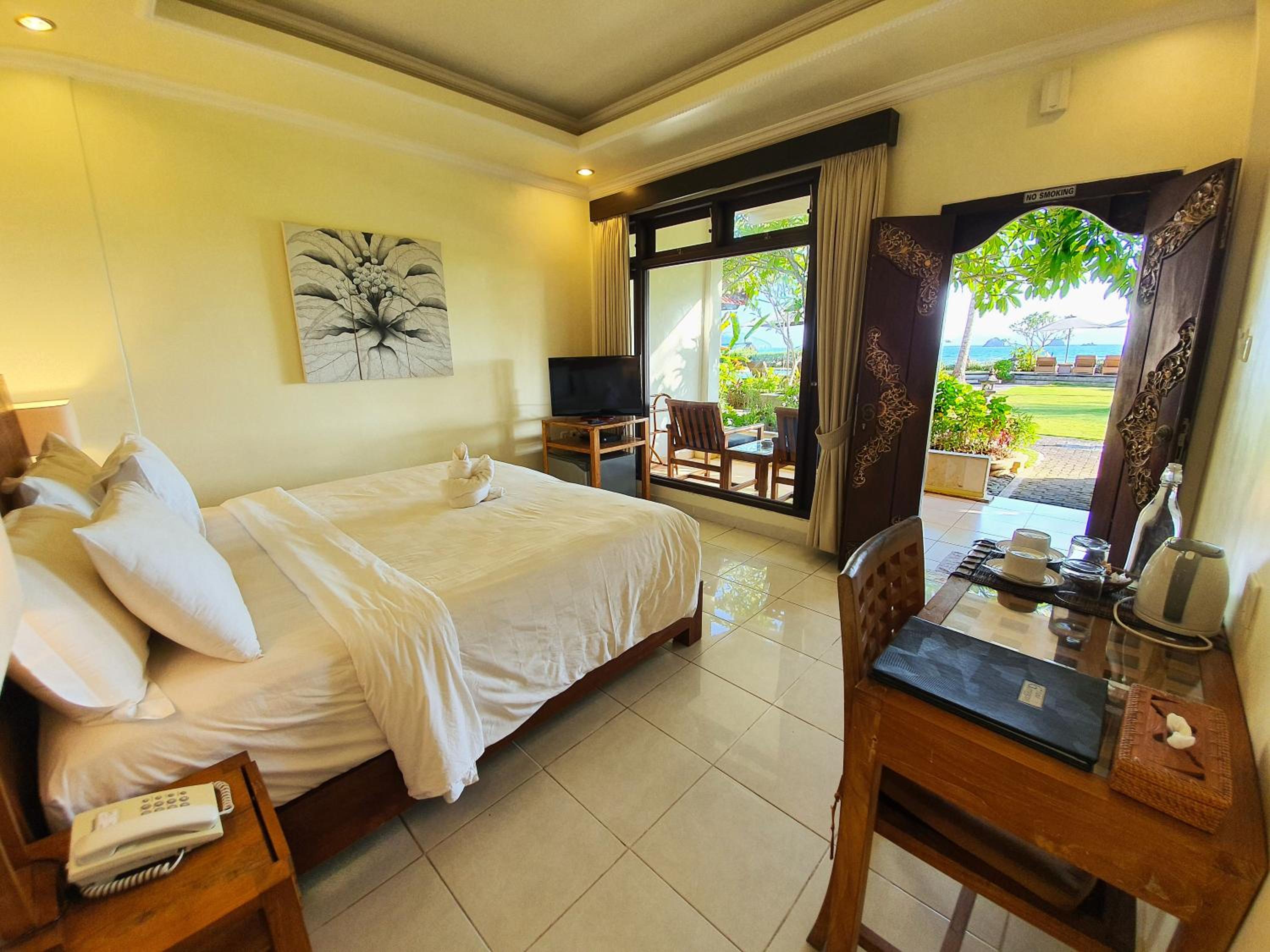 Garden Superior Double Room with Sea View