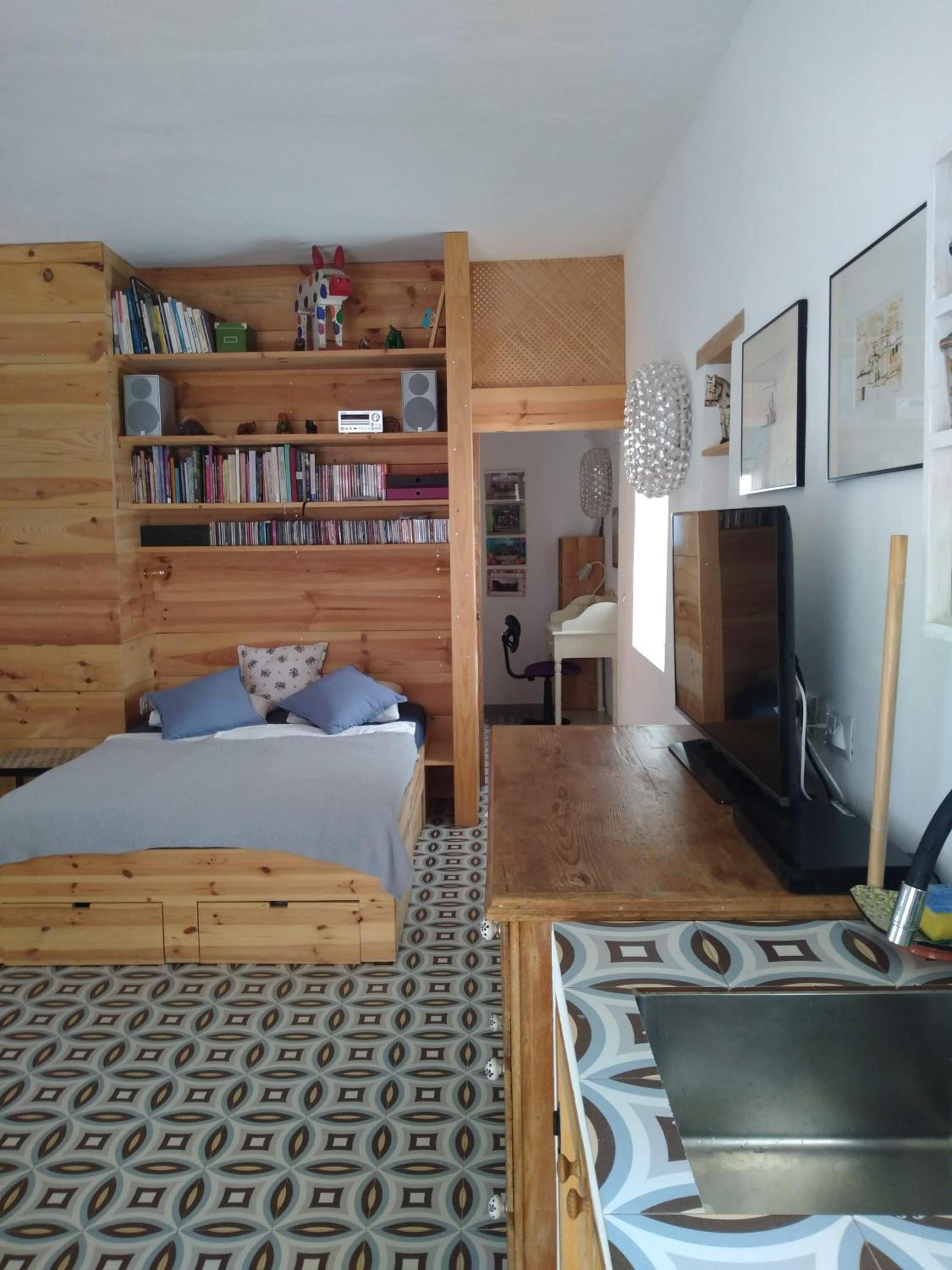 Apartamento con Terraza